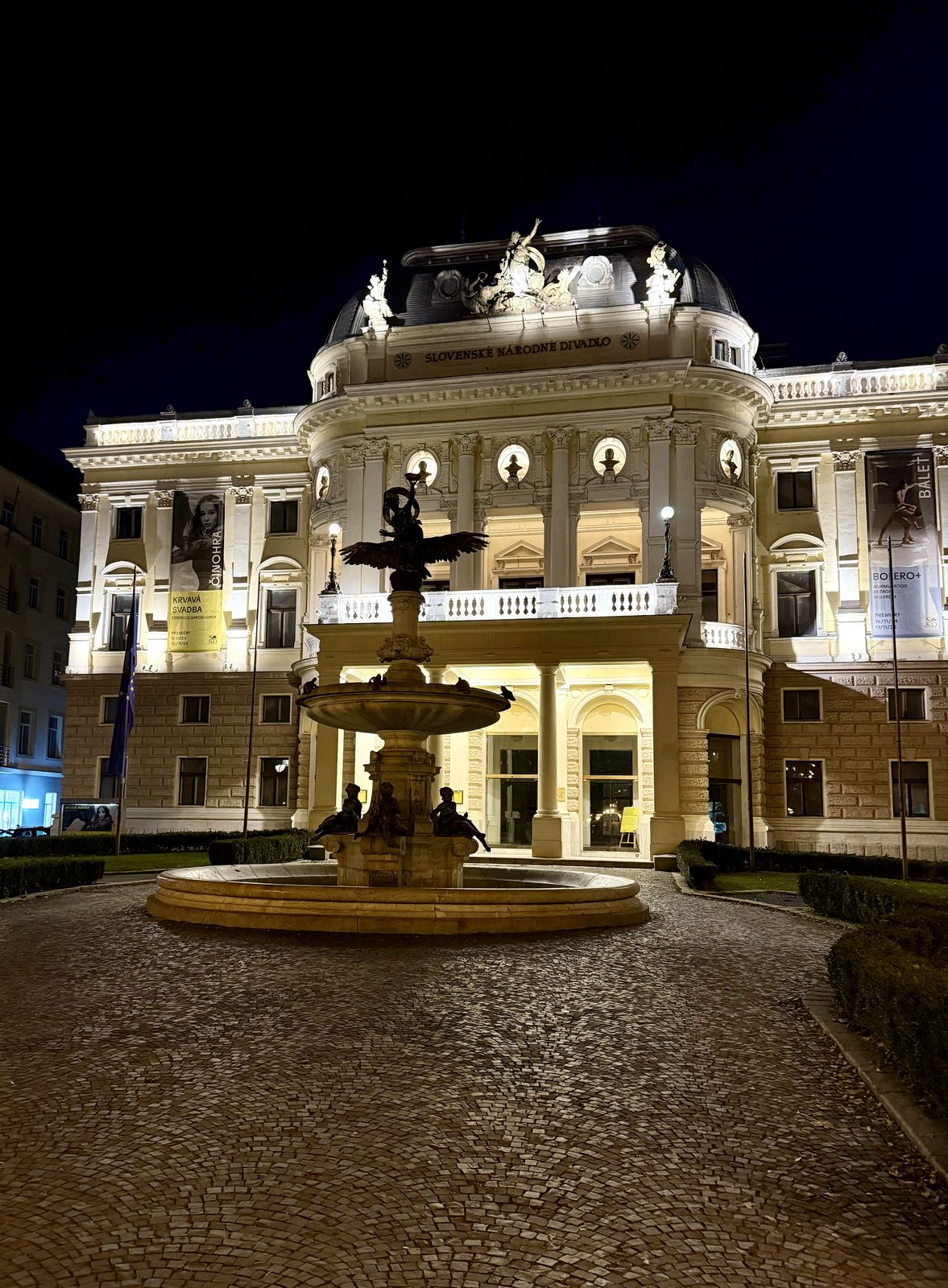Historická budova Slovenského národního divadla