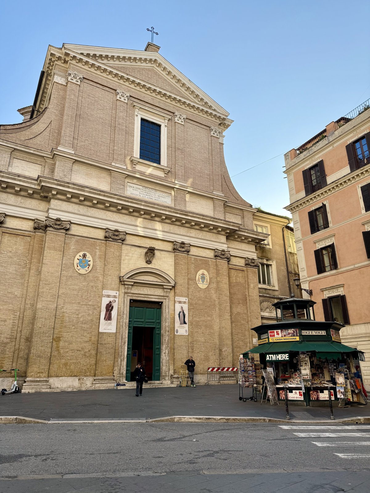Basilica Sant'Andrea delle Fratte