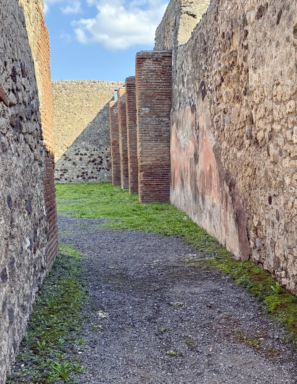 Archaeological Park of Pompeii