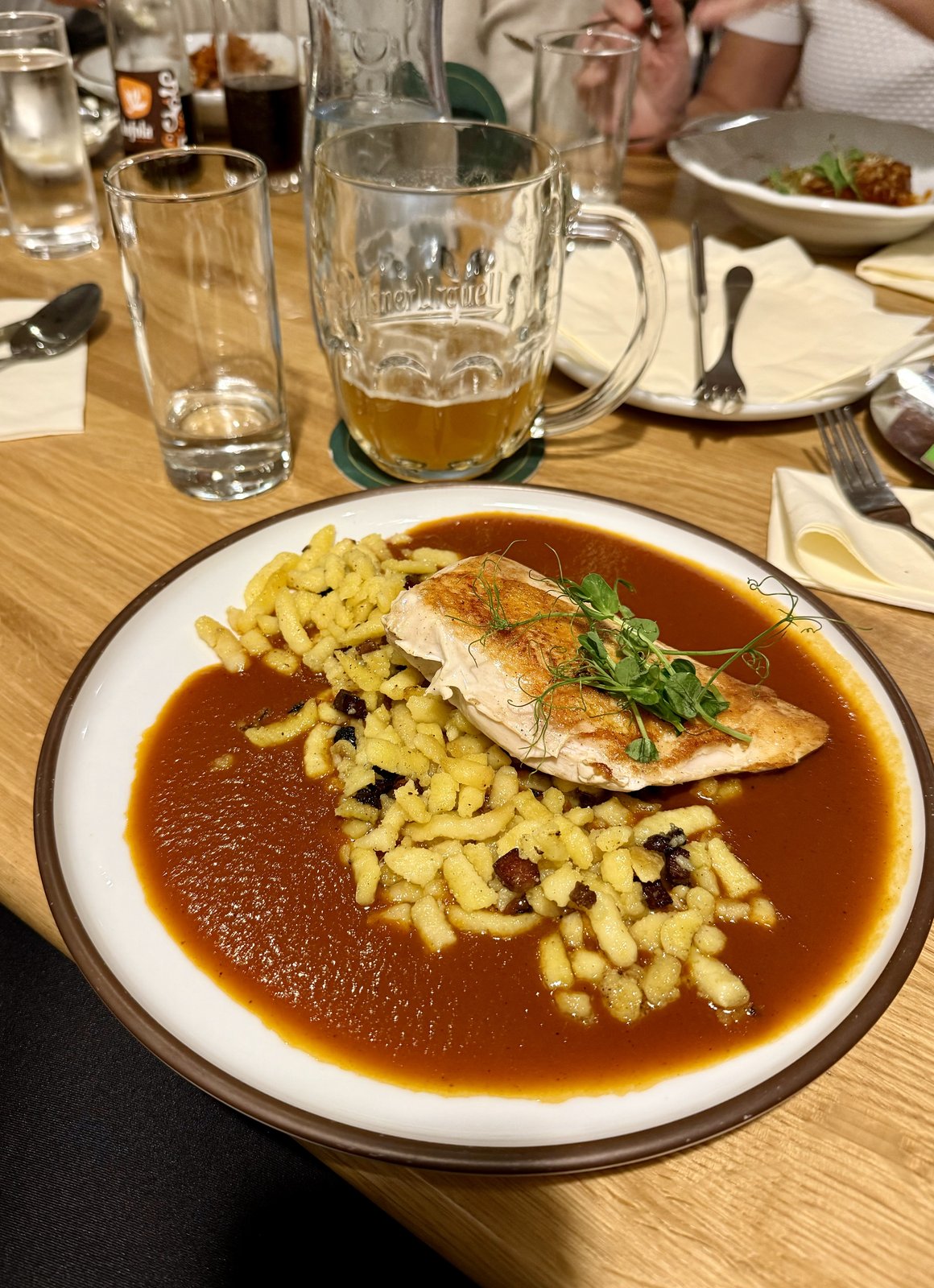 Hospoda Na Spilce - tankové pivo