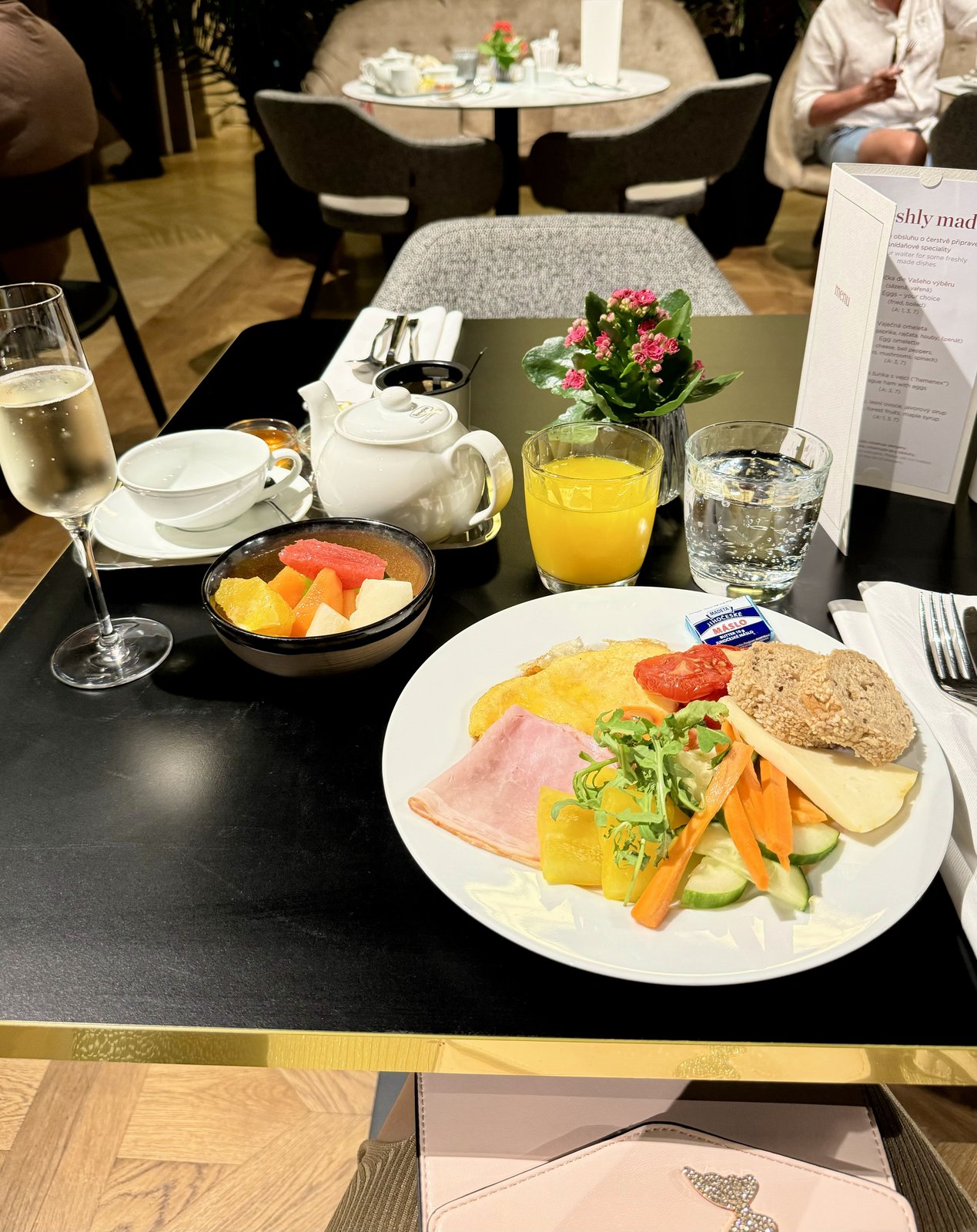 Hotel NH Collection Prague Carlo IV