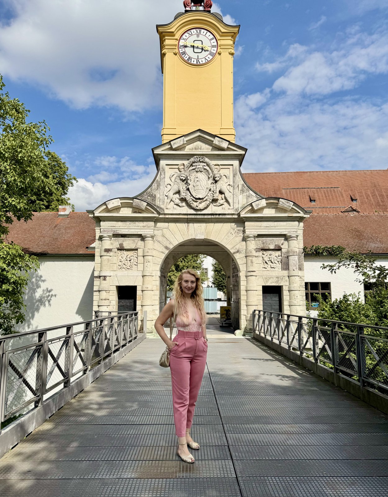 Barocker Uhrturm