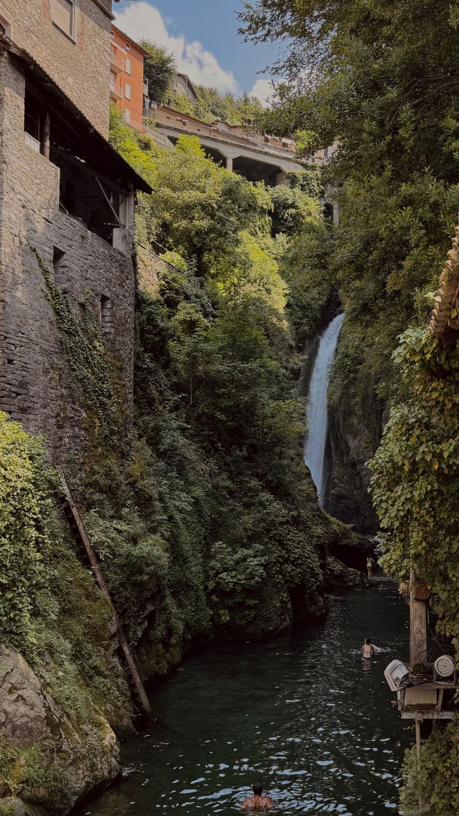 Orrido di Nesso