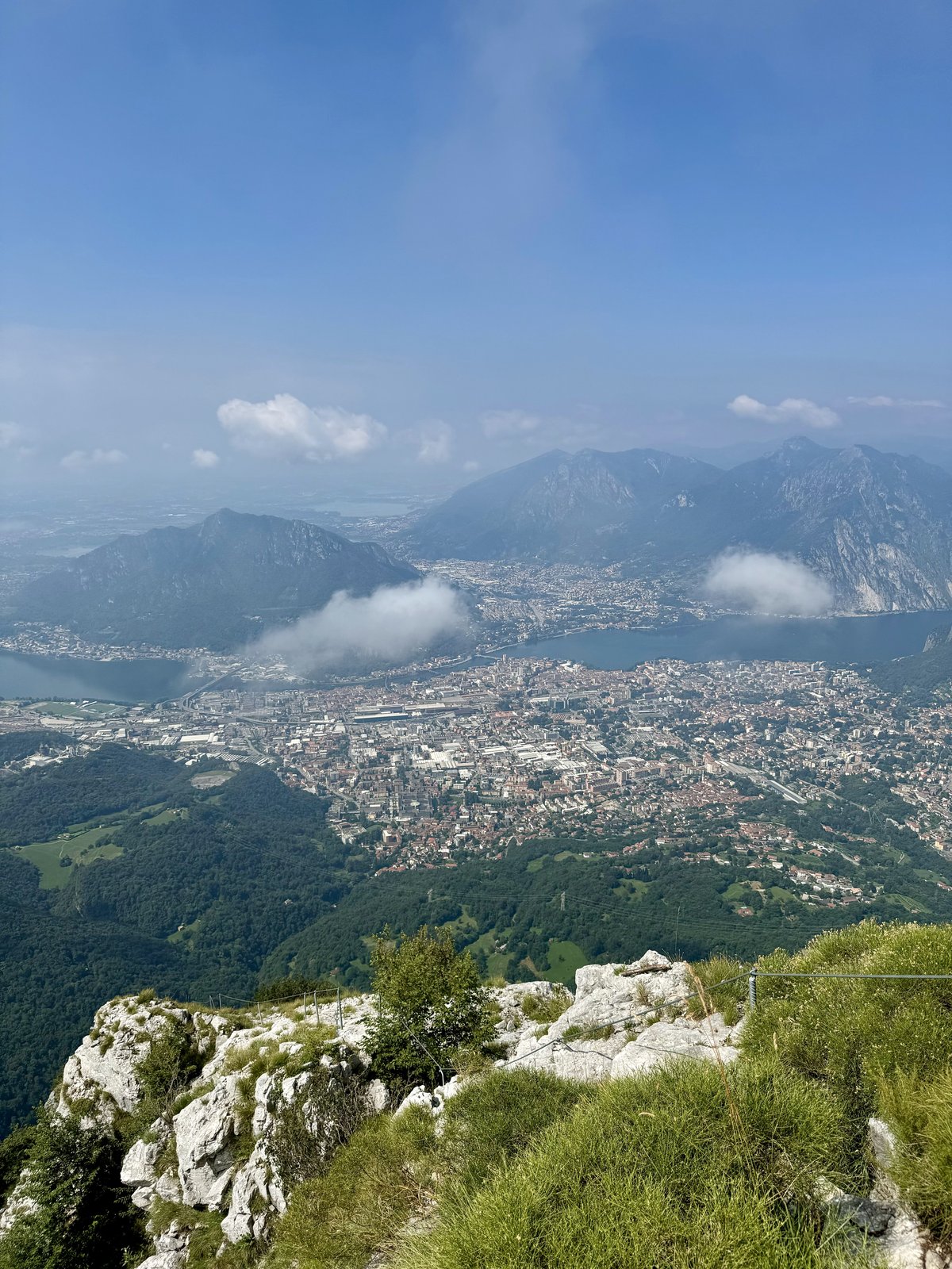 Punto panoramico, Piani D'Erna