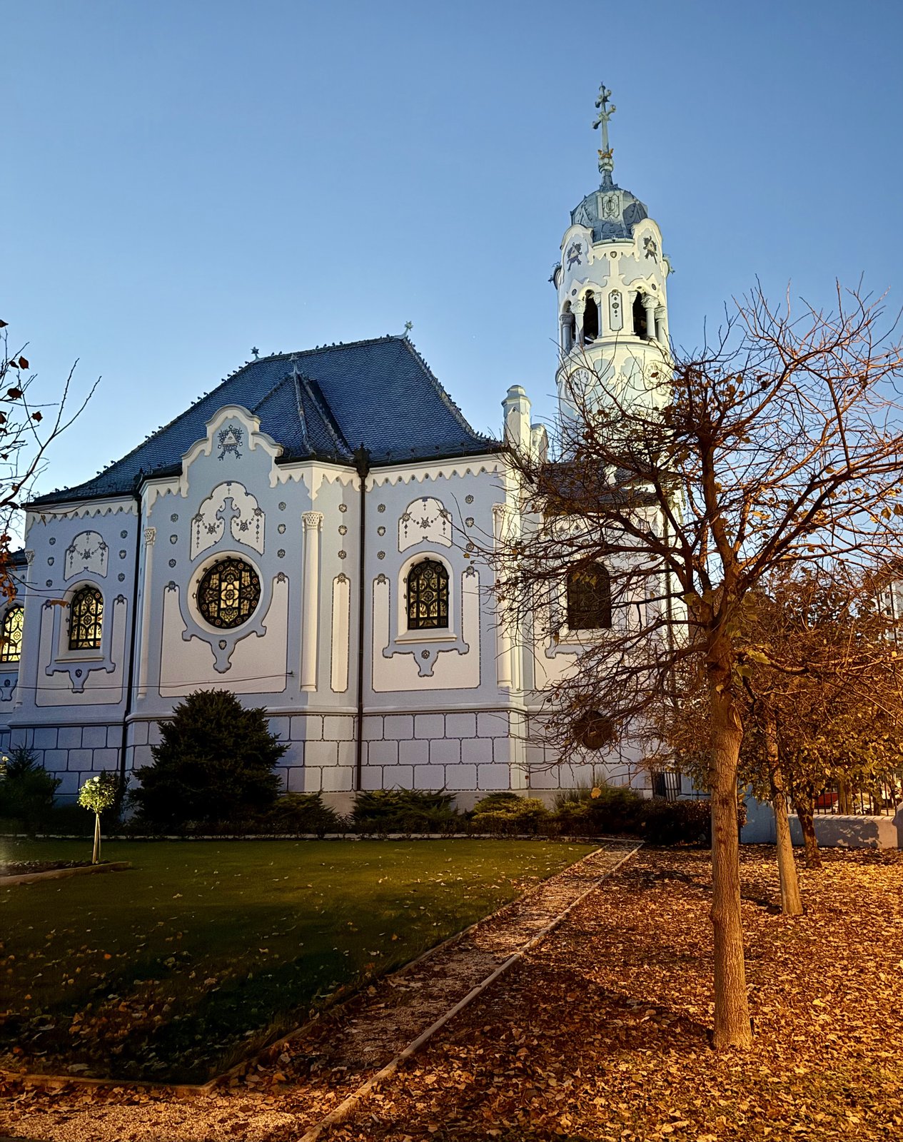 The Blue Church - Church of St. Elizabeth