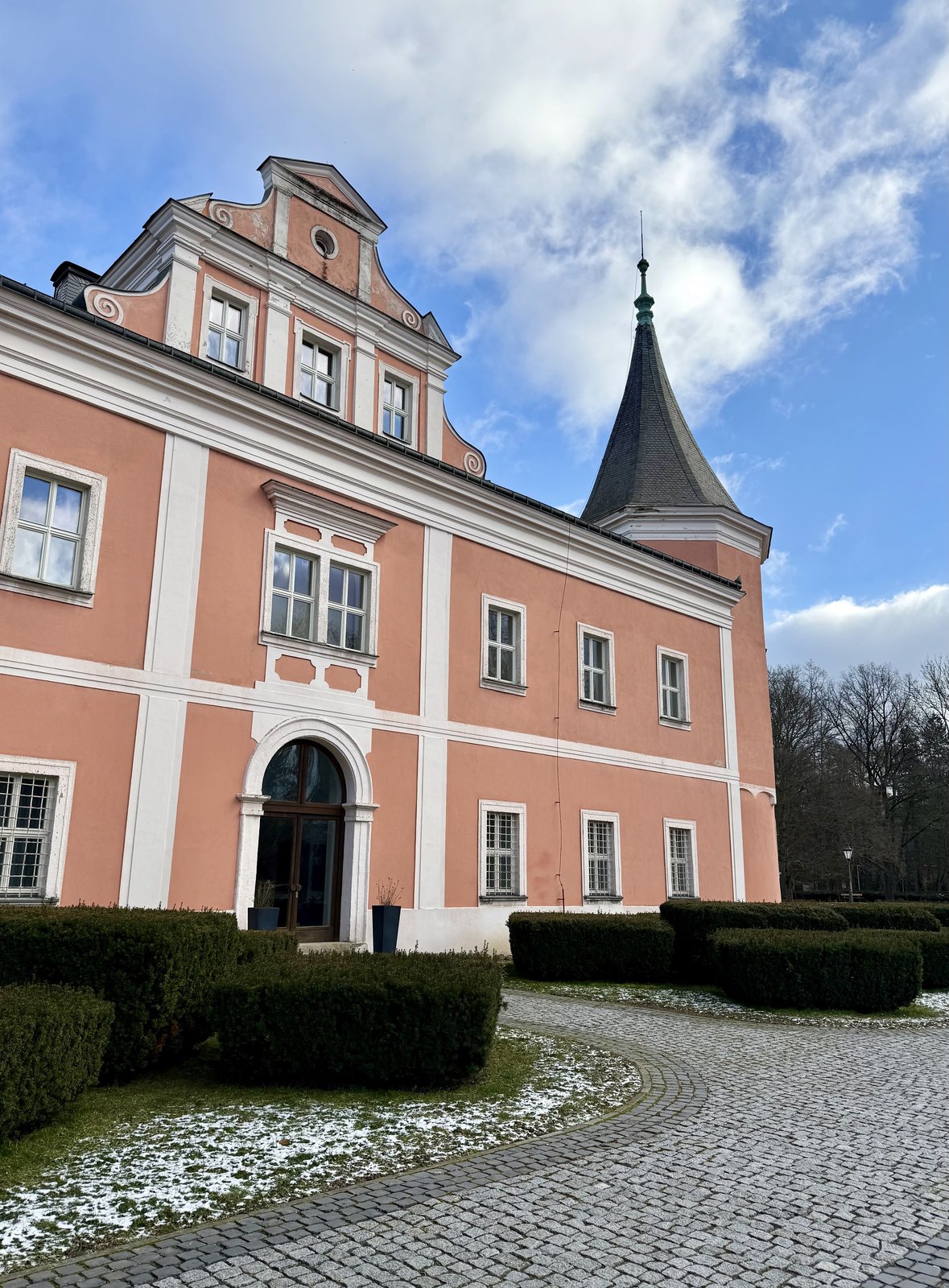 Zámek Sokolov - Muzeum Sokolov, p.o.