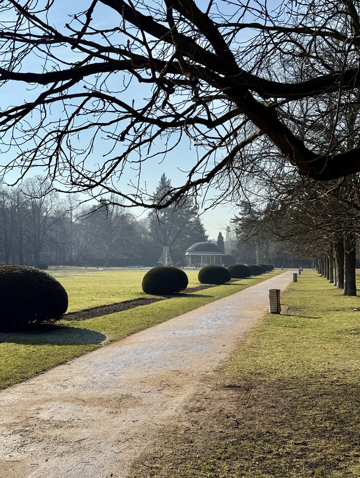 Lázeňský park