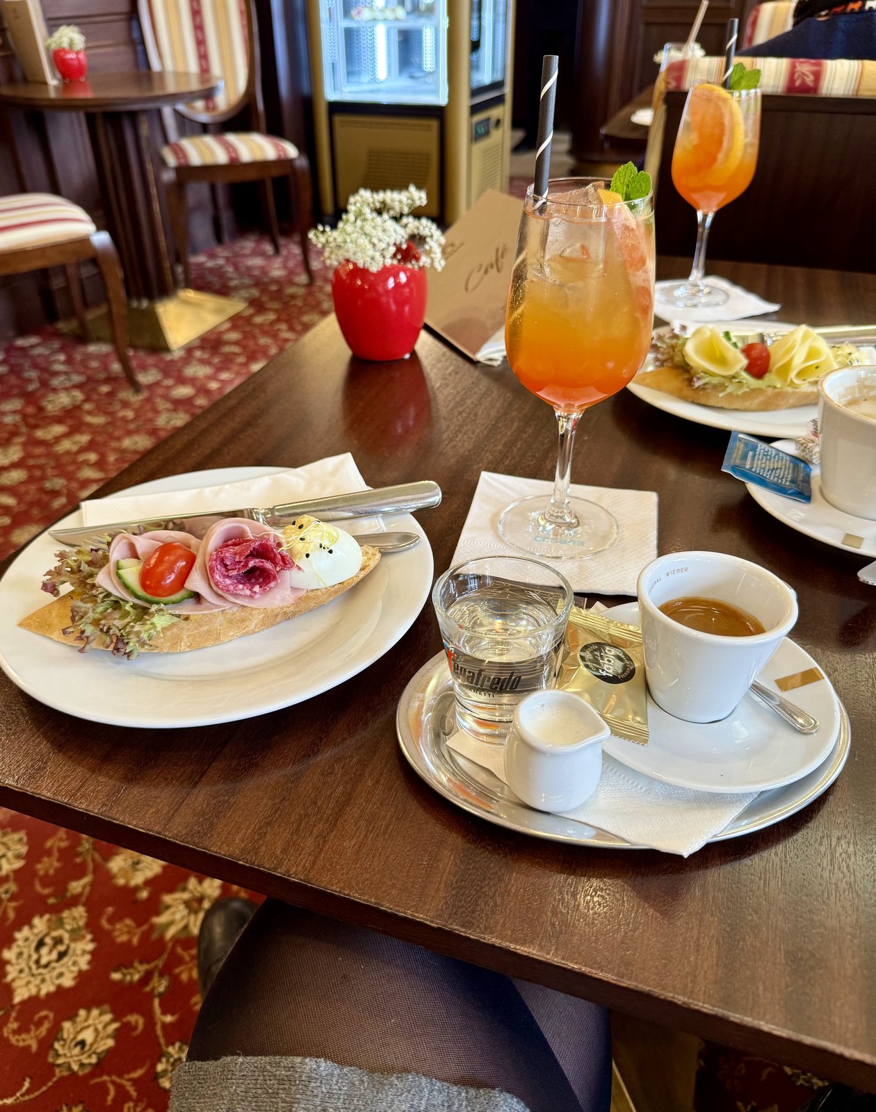 Wiener Cafe Vídeňská kavárna