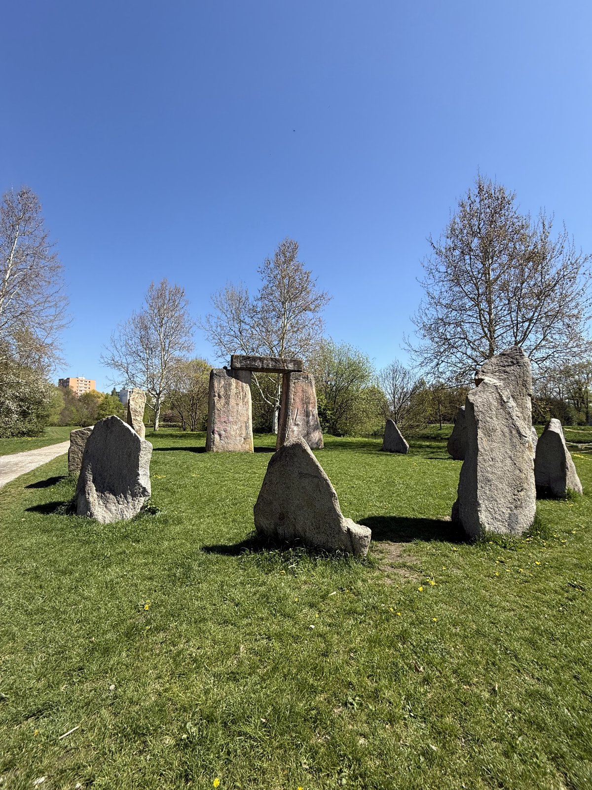 Replika Stonehenge ve Strakonicích