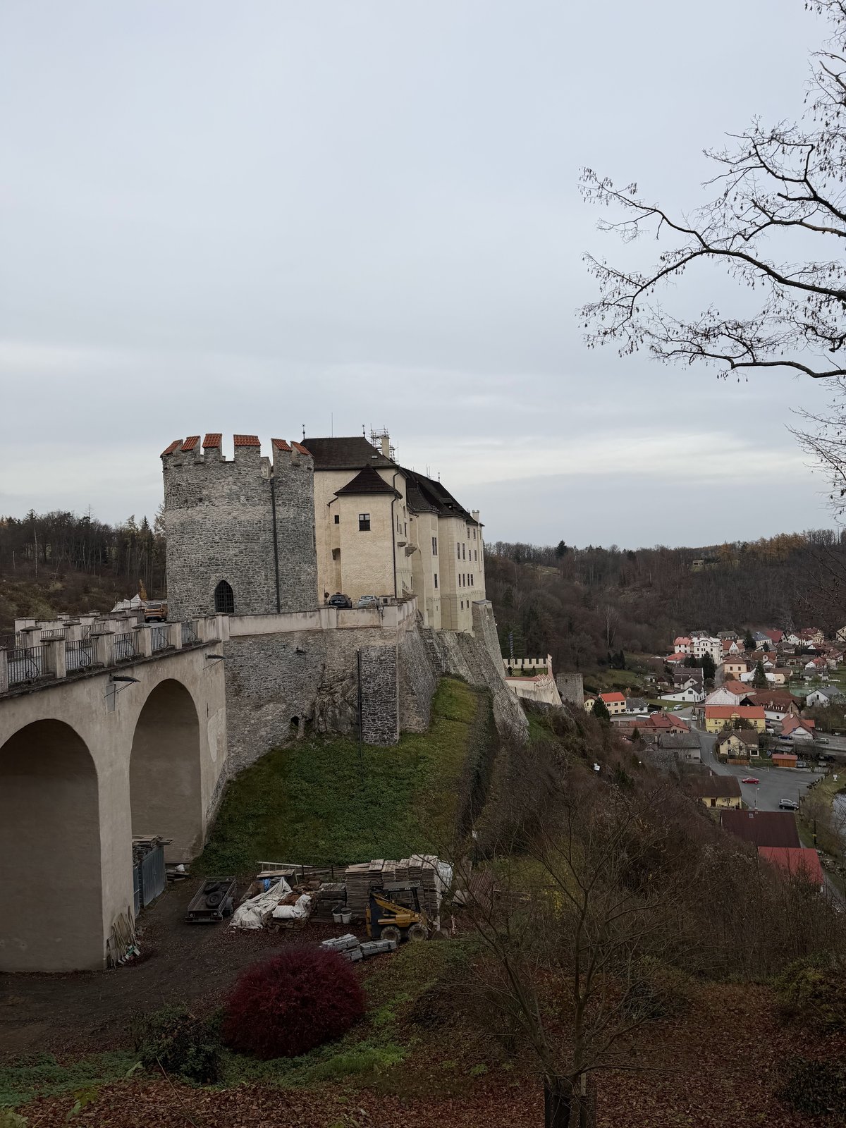 Hrad Český Šternberk