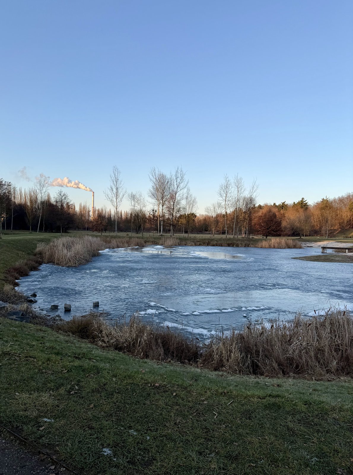 Lobezská louka - jezírka