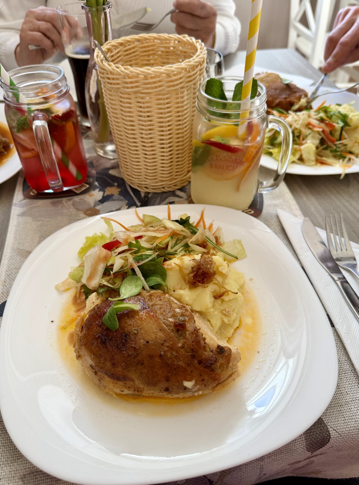 Restaurace na venkově