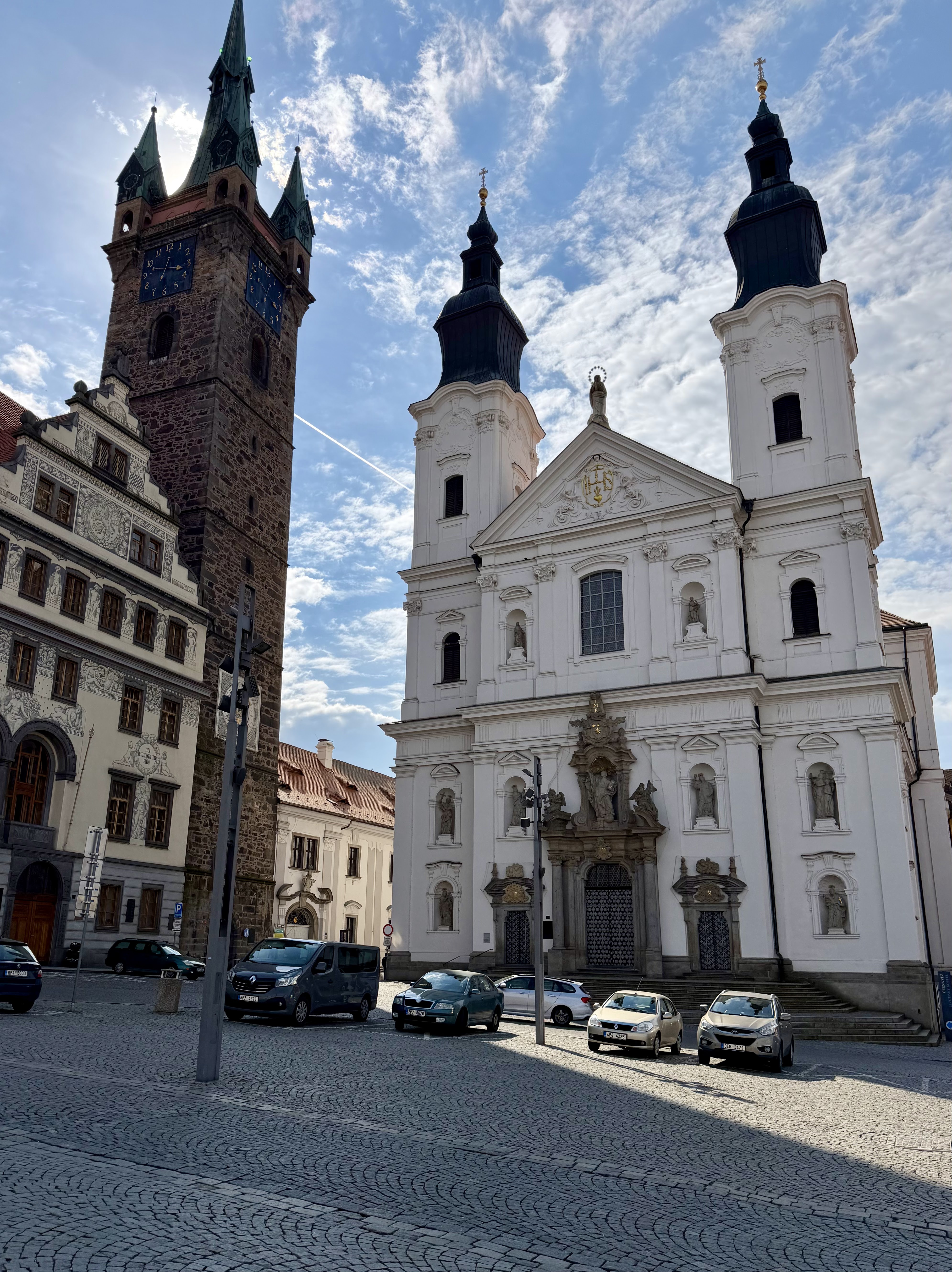 Jezuitský kostel Neposkvrněného početí Panny Marie a svatého Ignáce