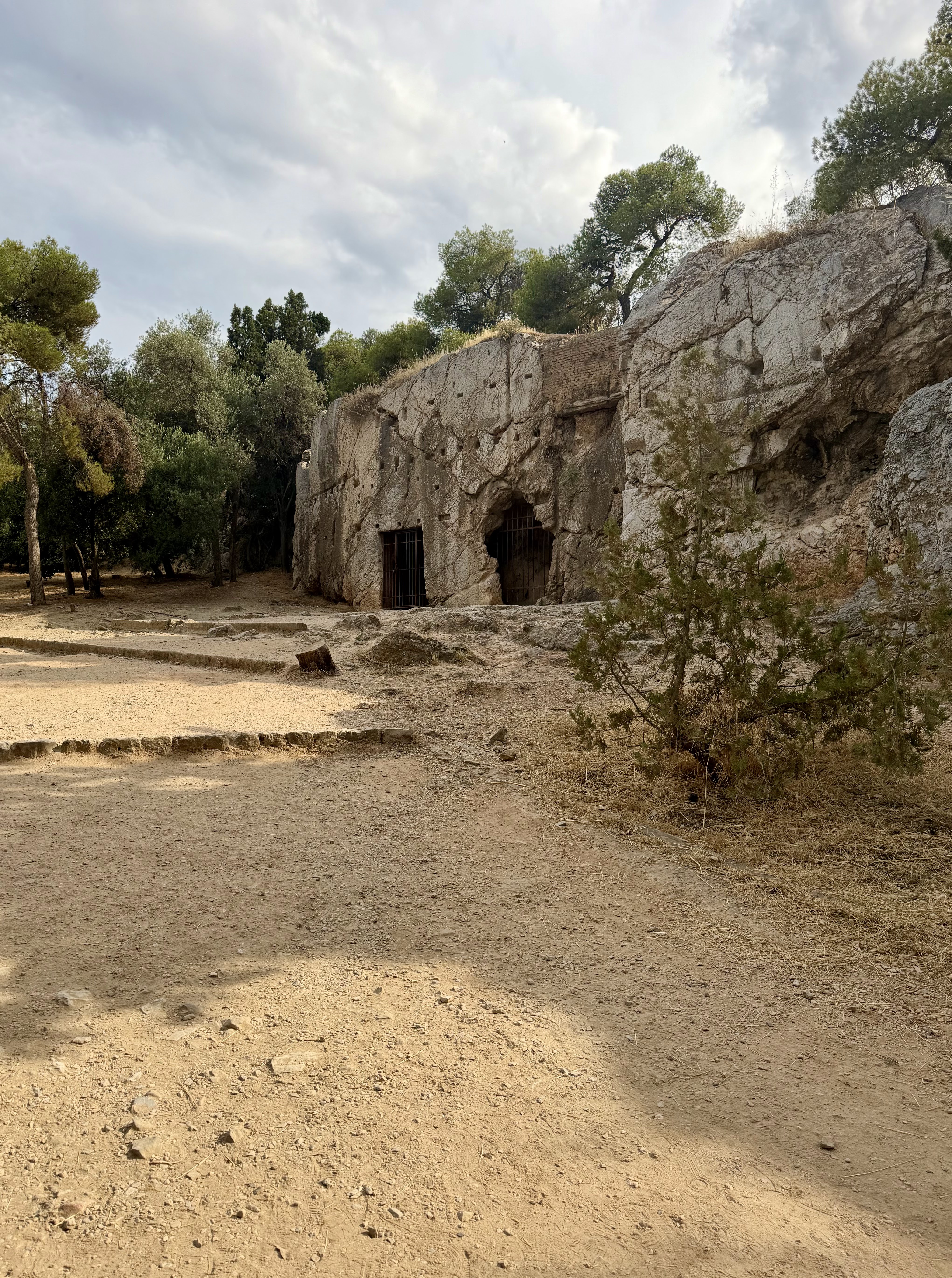 Prison of Socrates