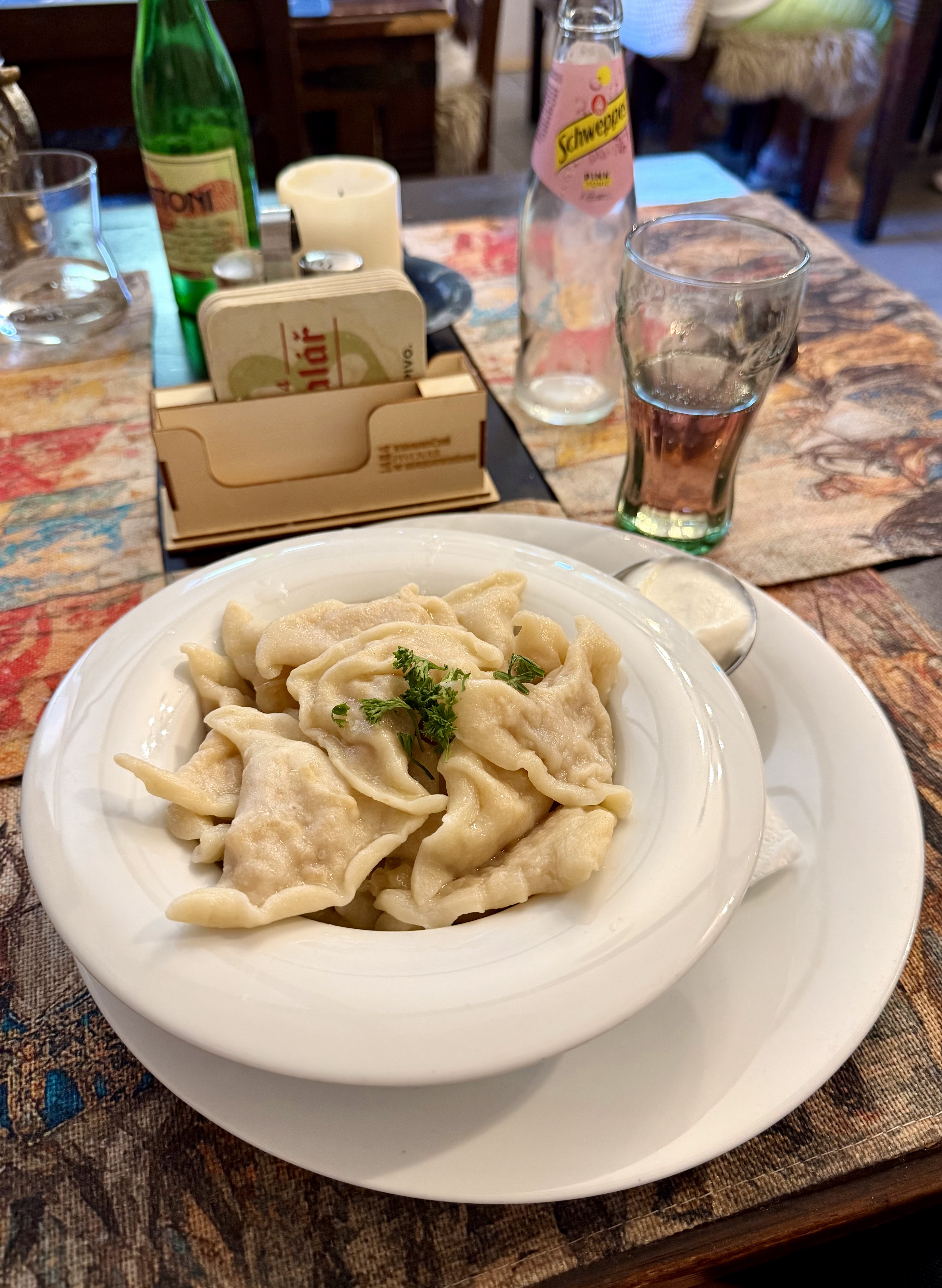 Středověká královská restaurace
