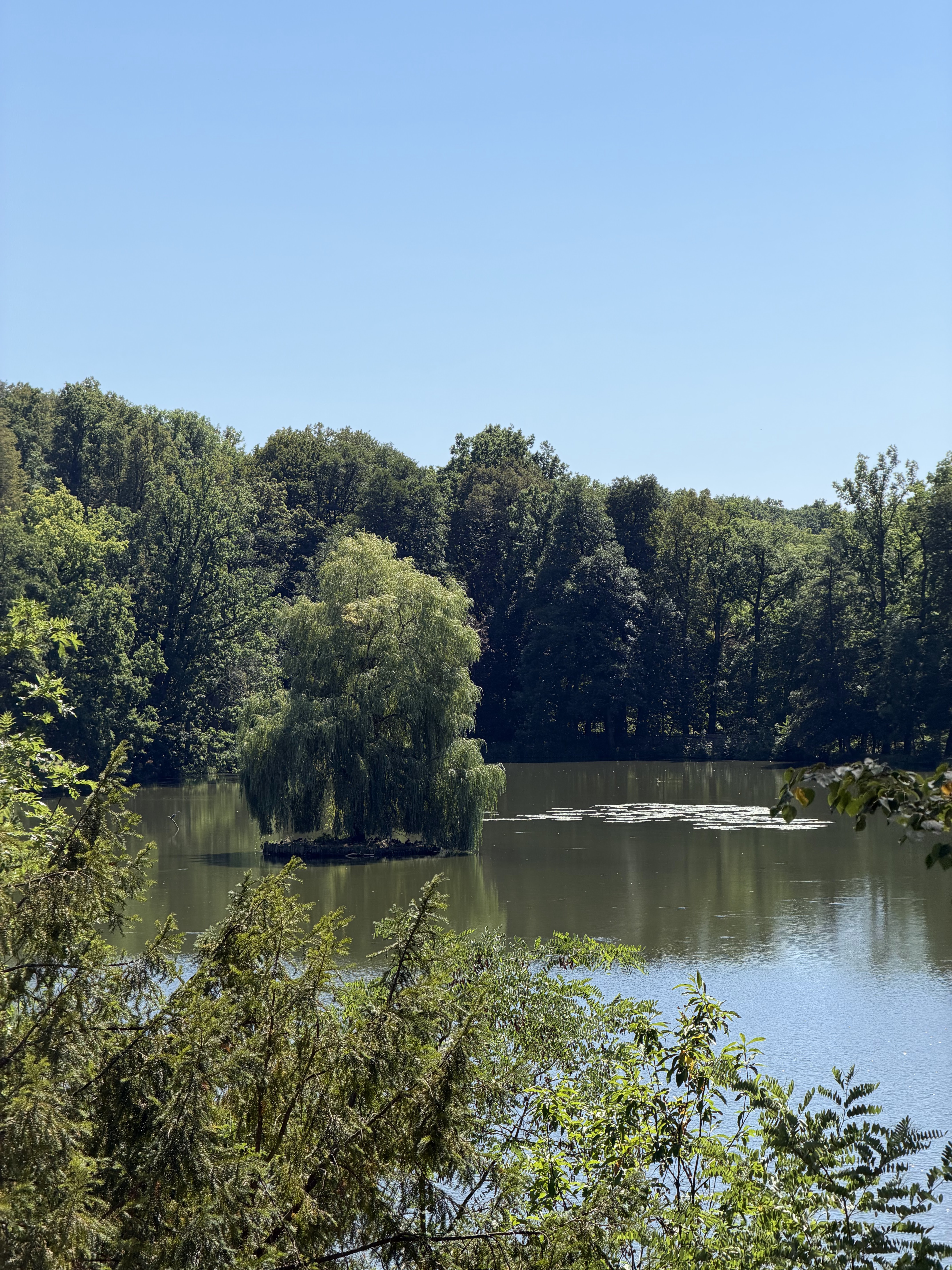 Zámecký park Kozel