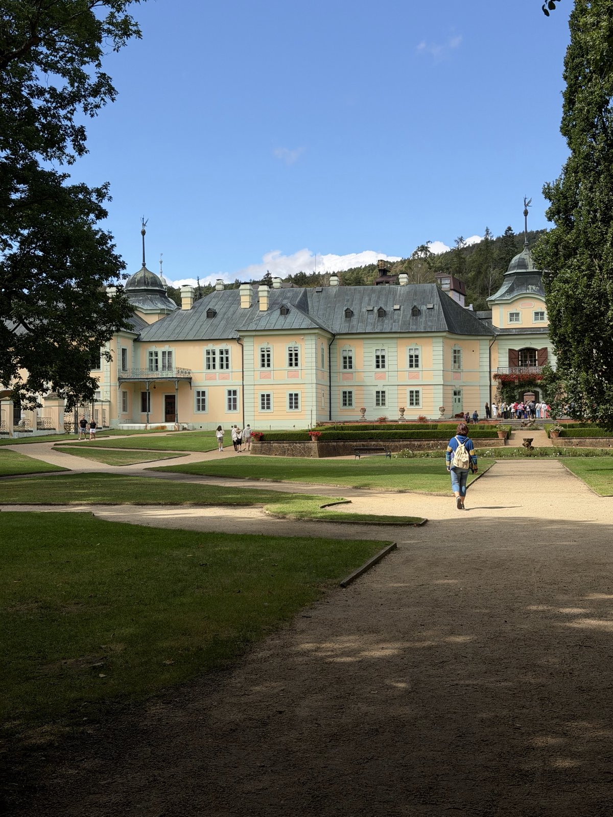 Zámecký park Manětín