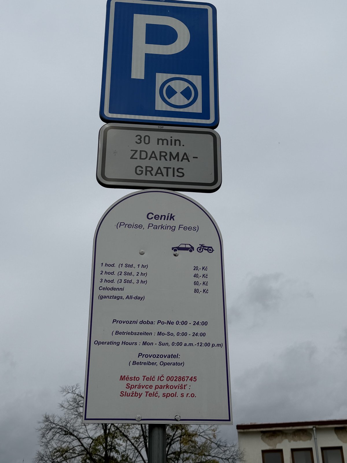 Parkoviště P3