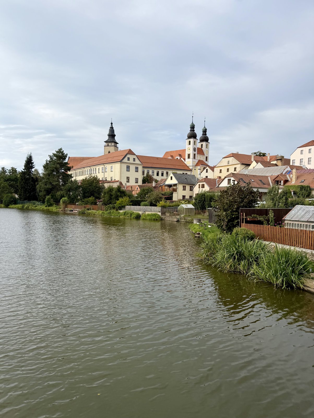 Lávka přes Ulický rybník