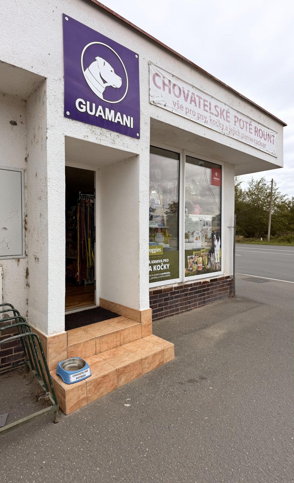 Guamani chovatelské potřeby