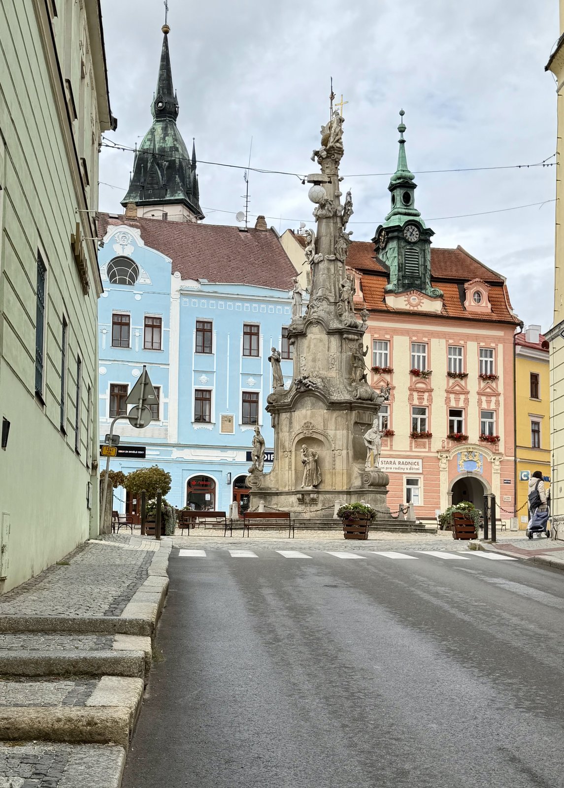 Sloup Nejsvetejší trojice