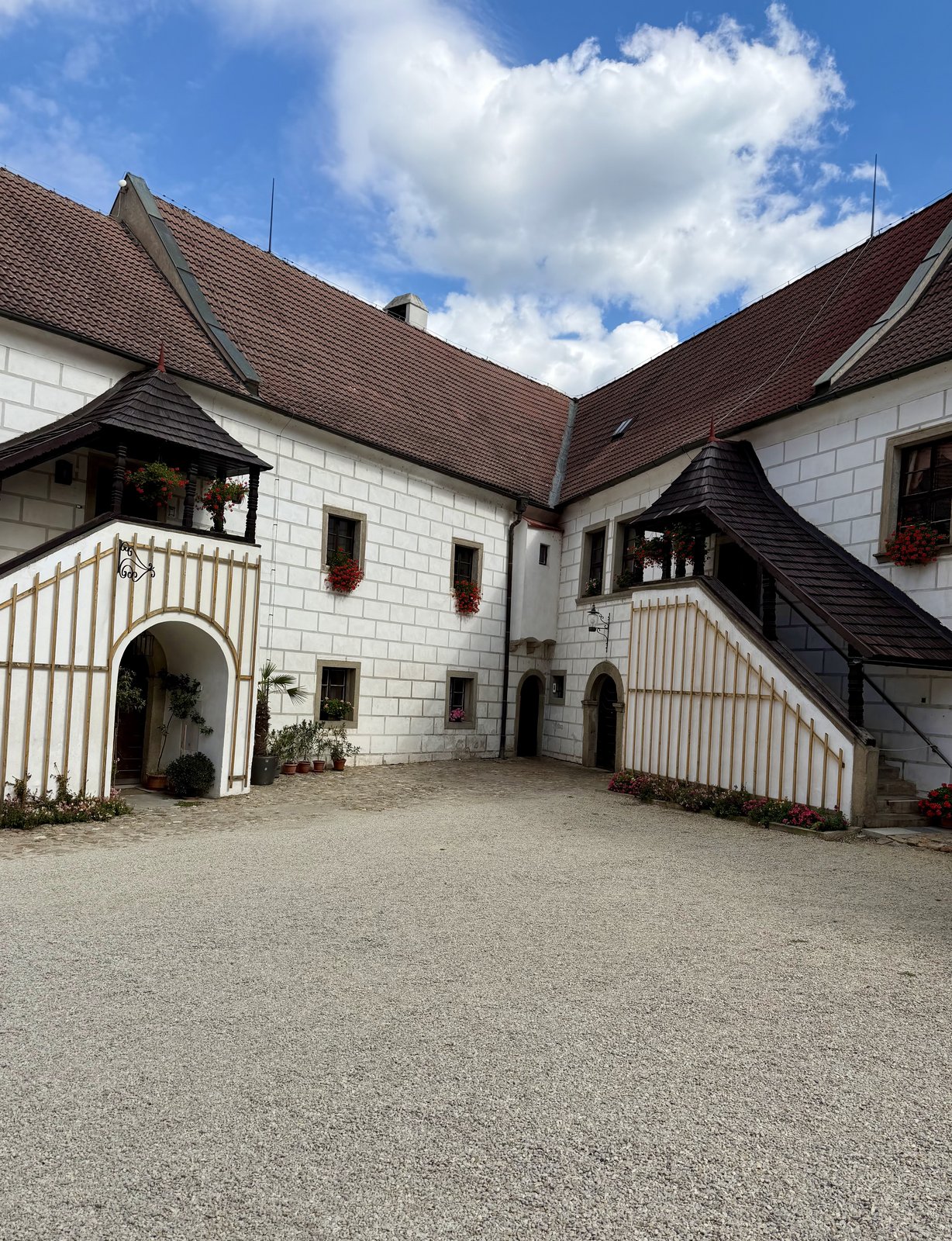 Státní hrad a zámek Jindřichův Hradec