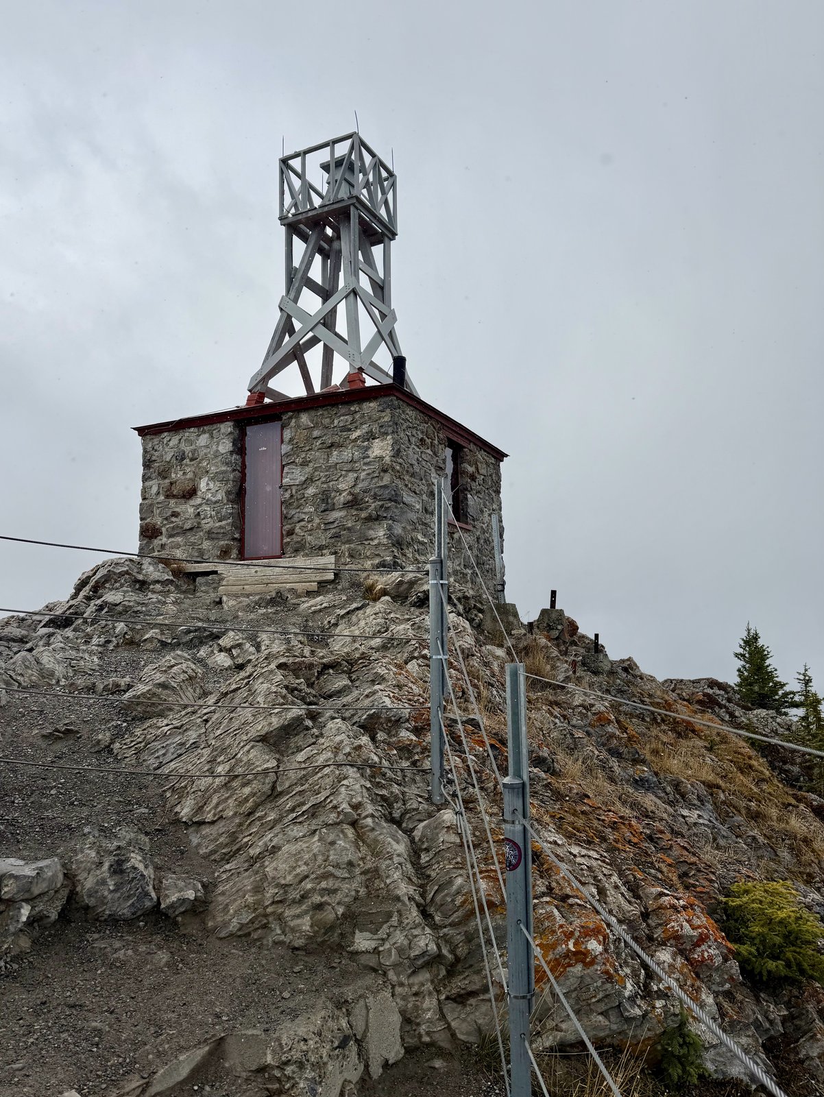 Sulphur Mountain Cosmic Ray Station National Historic Site
