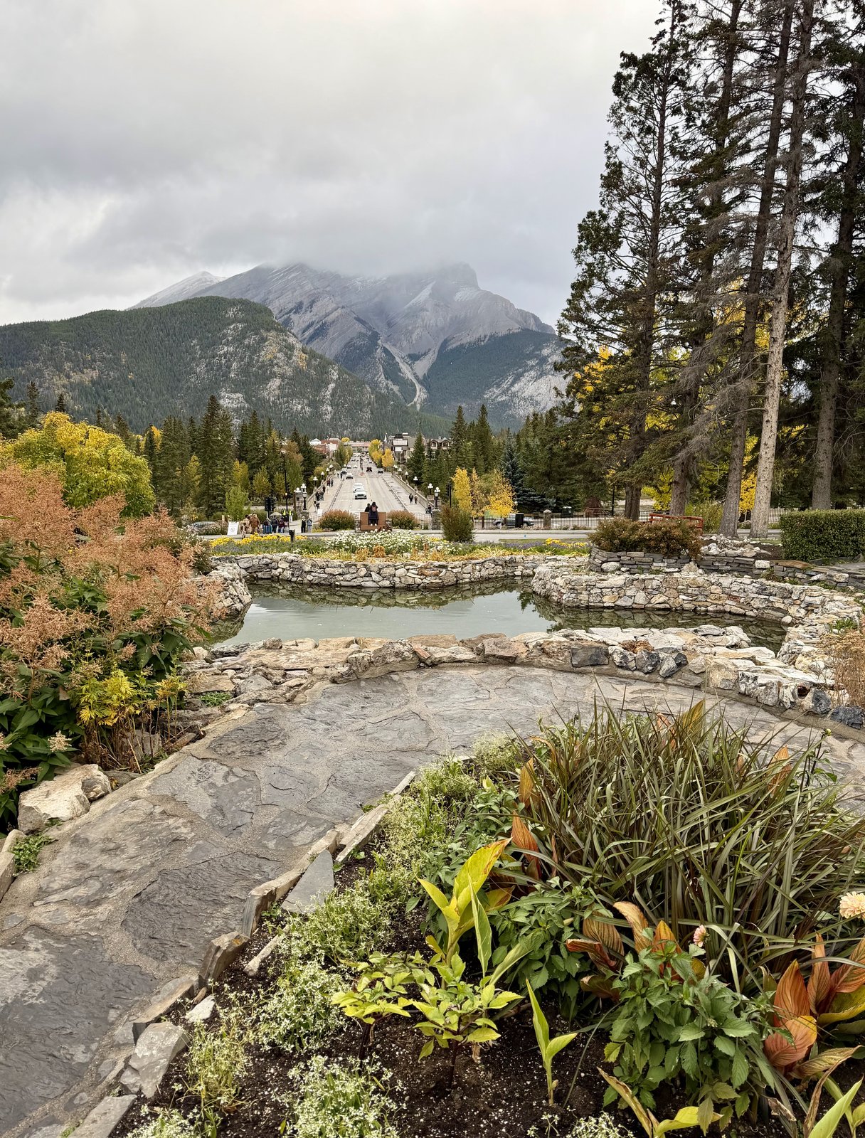 Cascade of Time Garden