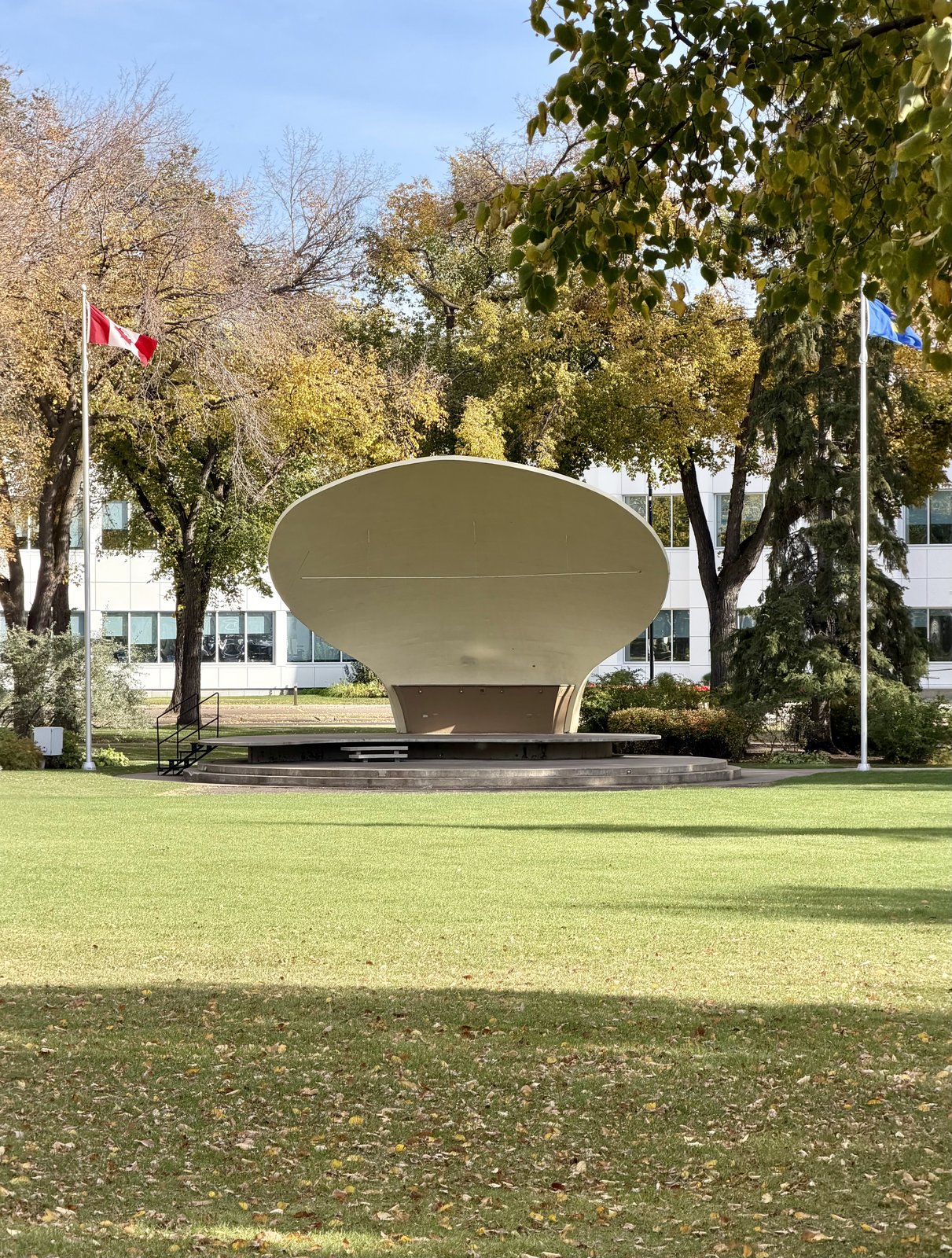 Legislature Grounds South Bandshell