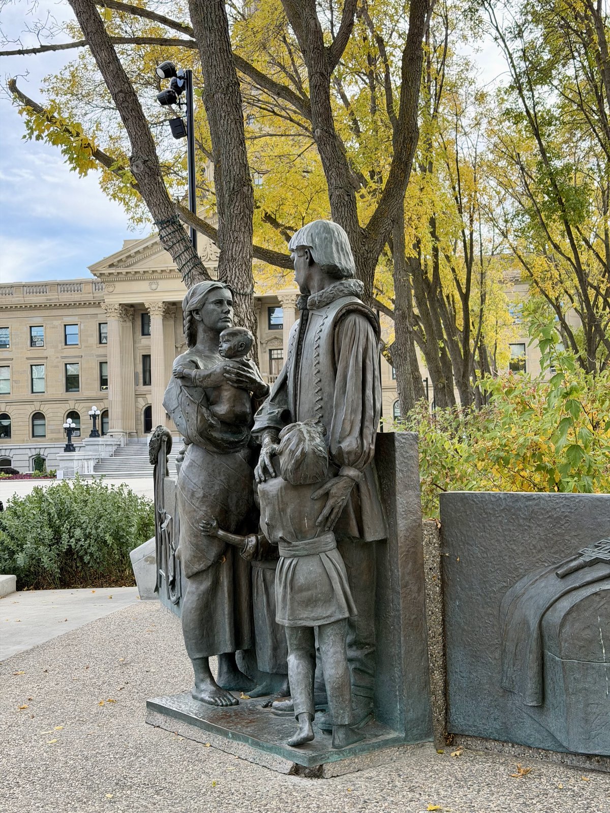 The Ukrainian Centennial Pioneer Monument