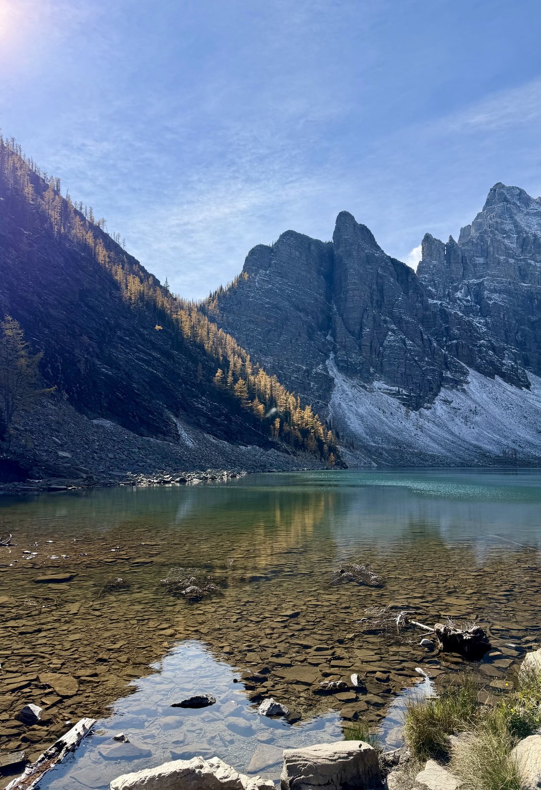 Lake Agnes