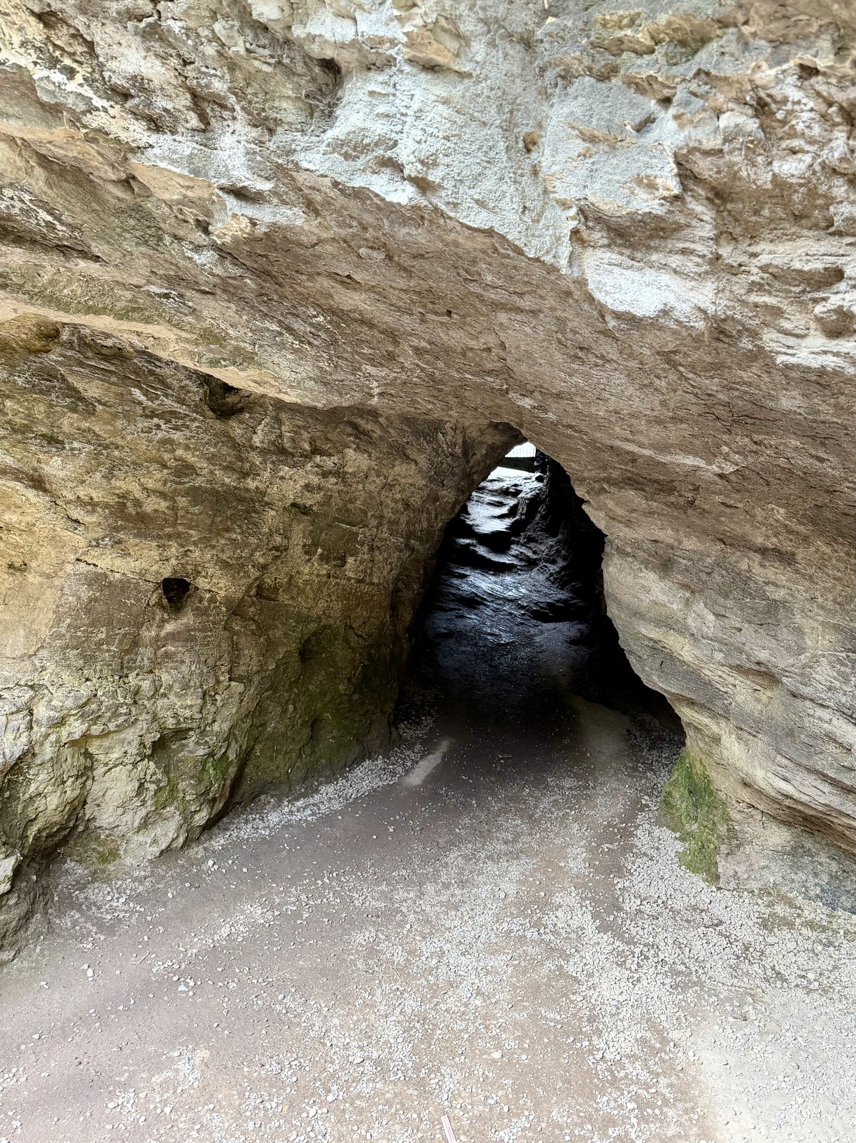 Johnston Canyon, Lower Falls