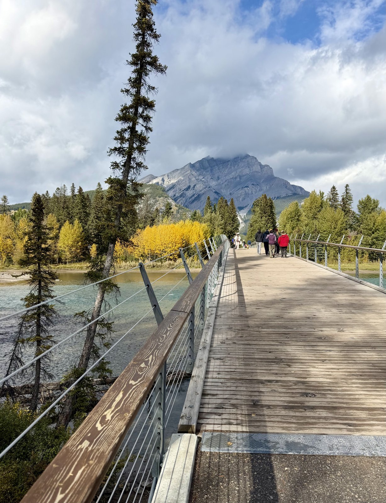 Banff Pedestrian Bridge