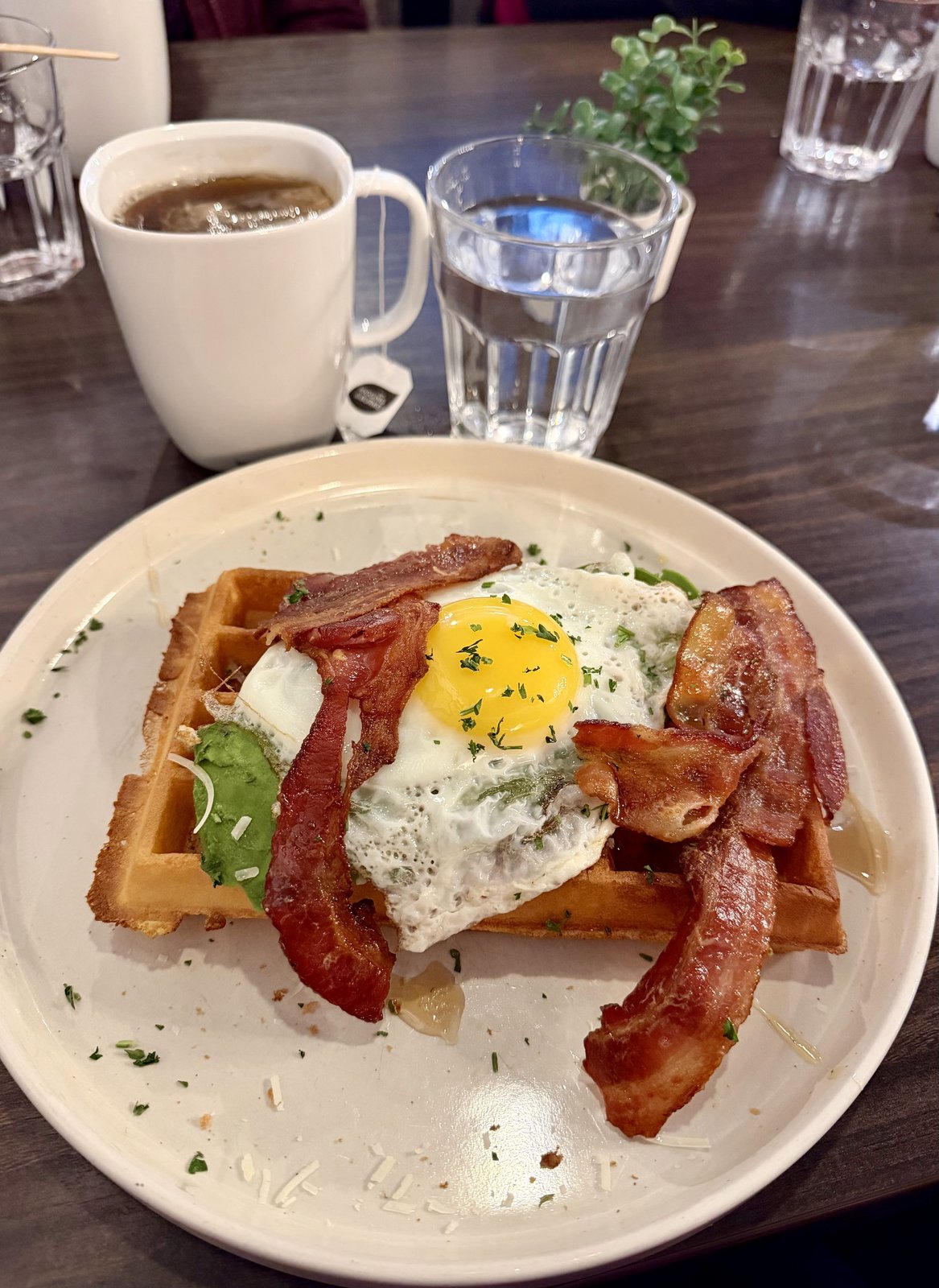 Jasper’s Wafflato