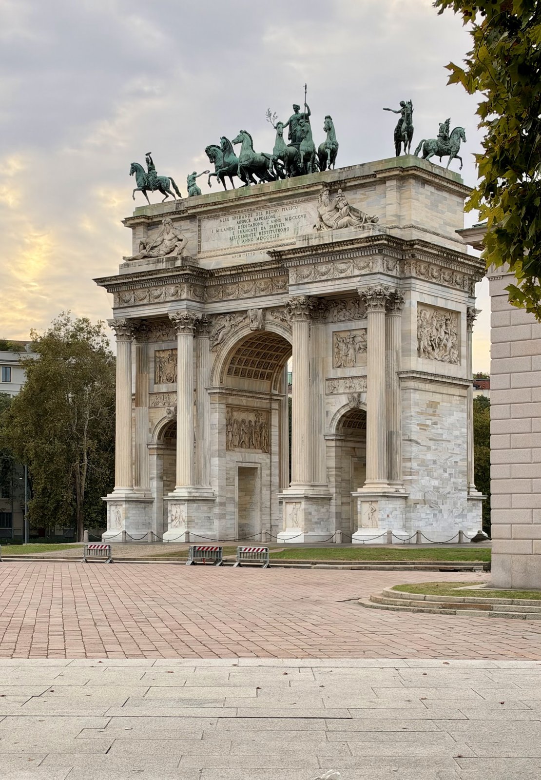 Arco della Pace