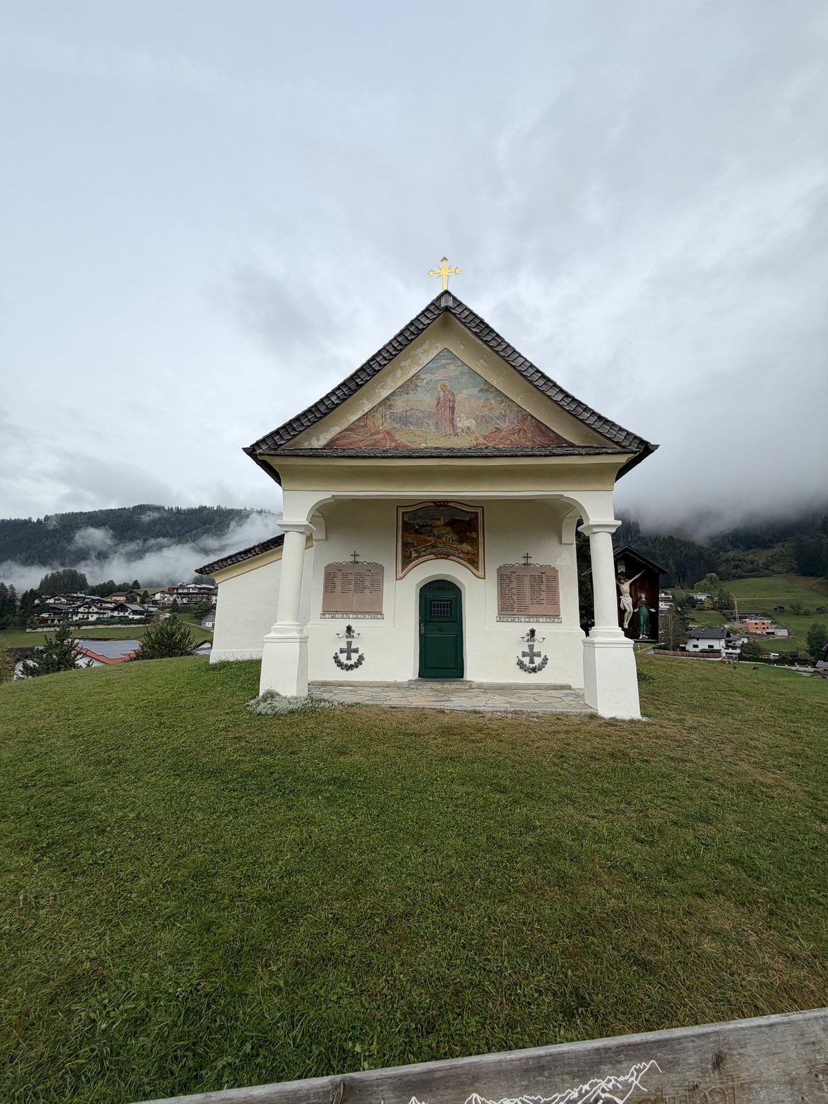 Kalvarienberg Kirchlein Mieders