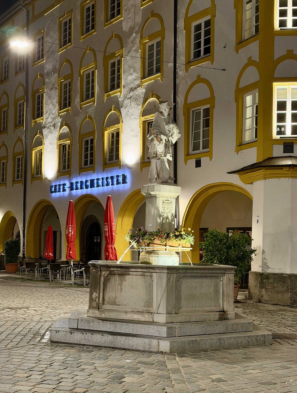 Hl.Johannes Nepomuk Brunnen