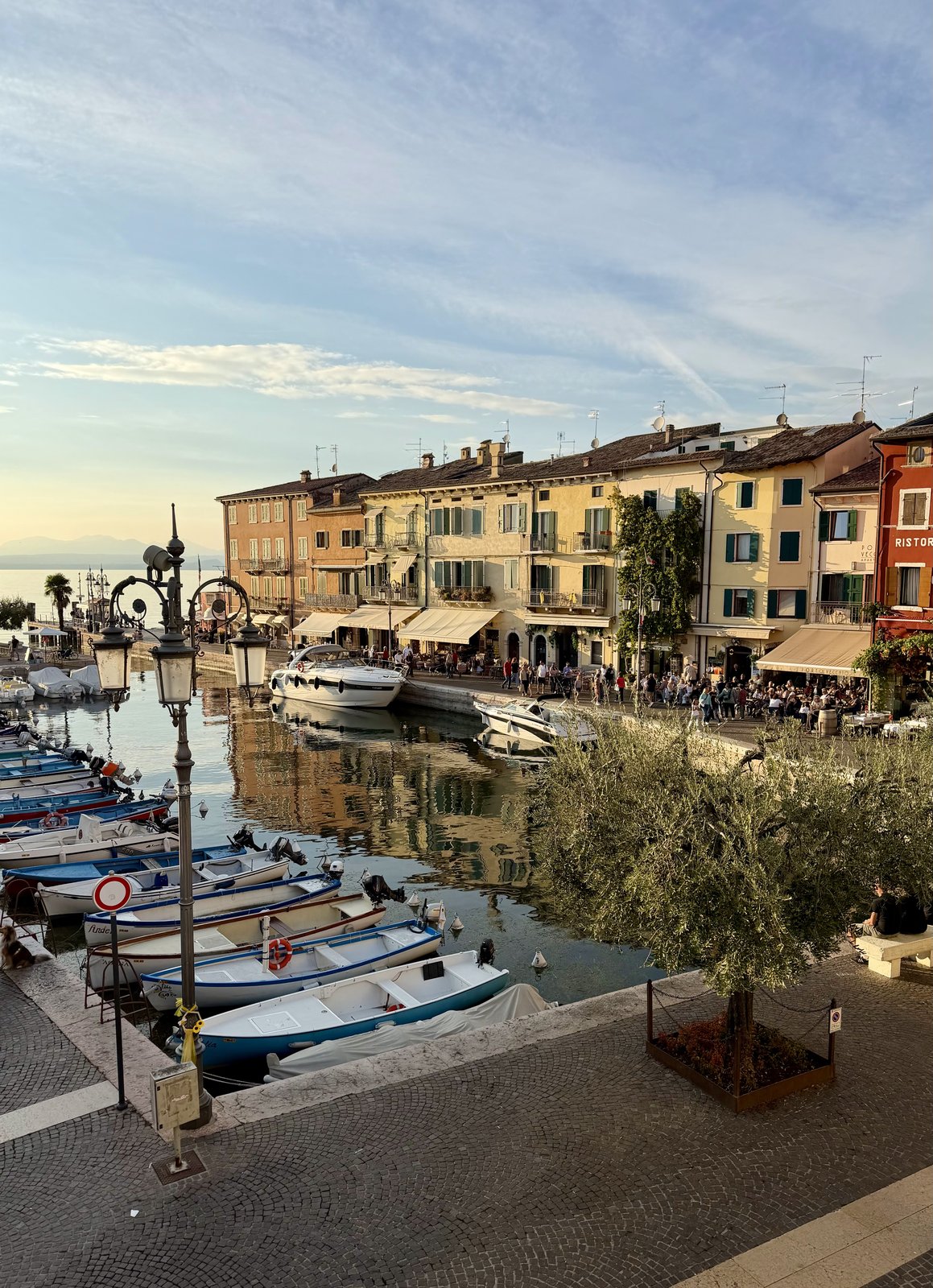 Terrazza Panoramica del Porto di Lazise
