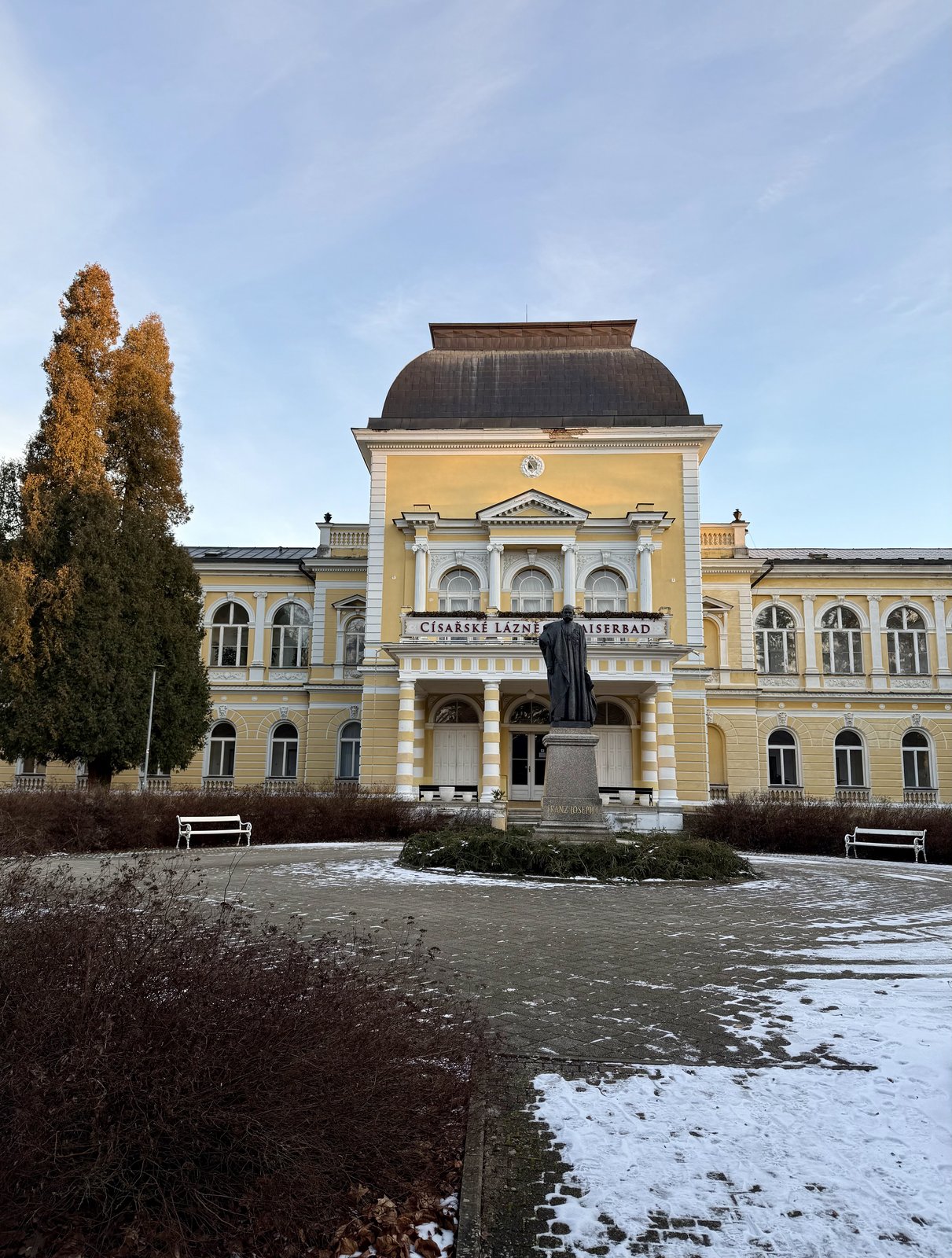Císařské lázně • Kaiserbad (Spa Resort Pawlik - Aquaforum)