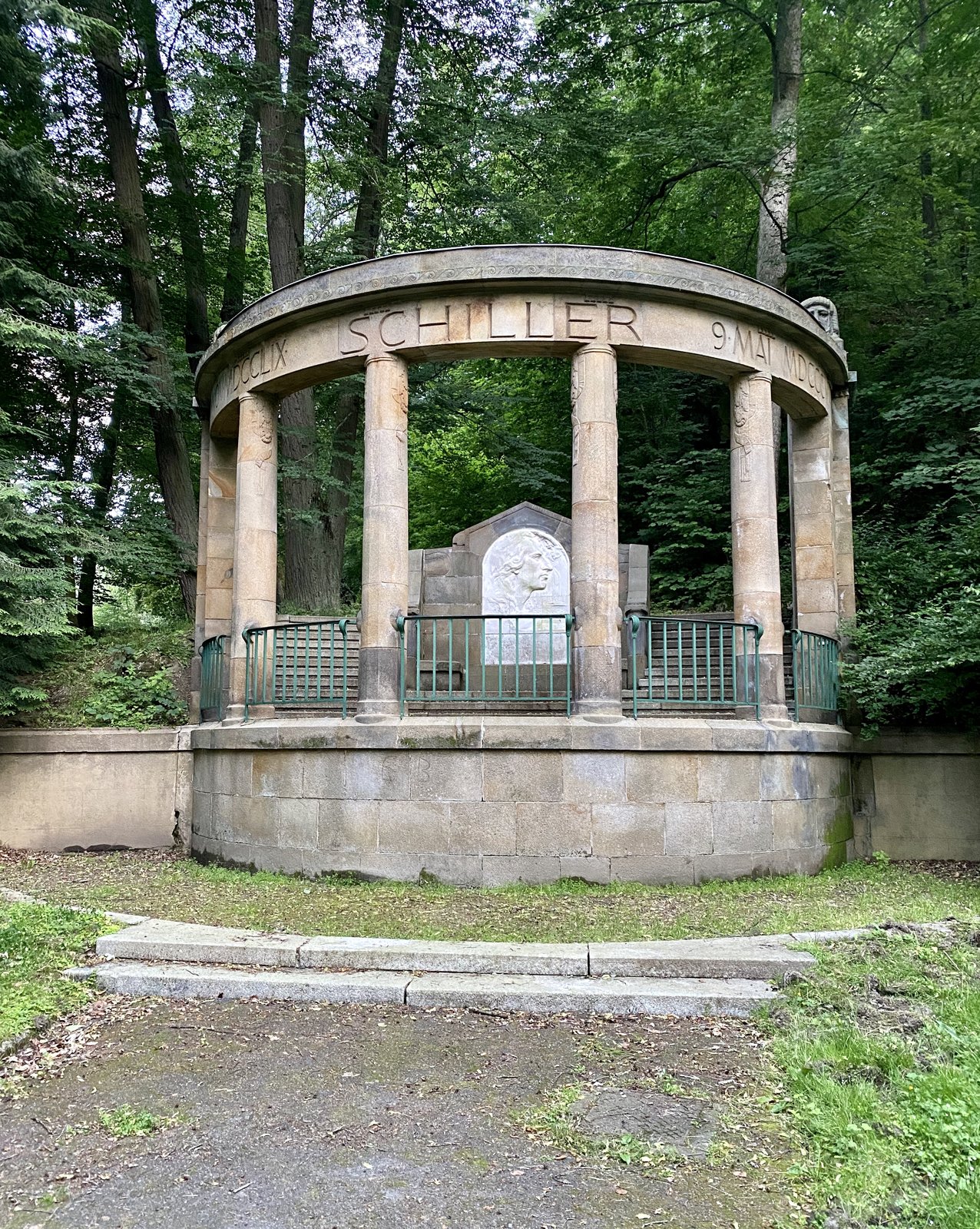 Pomník Friedricha Schillera