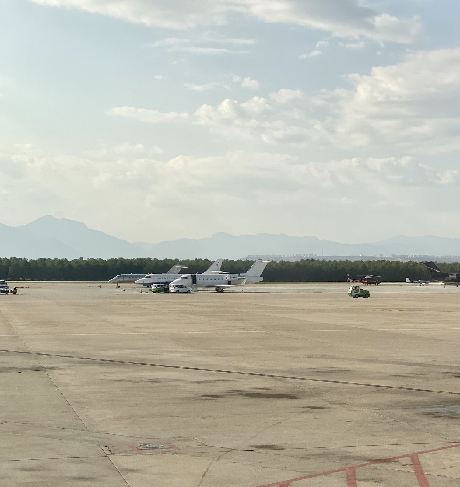 Letiště Antalya