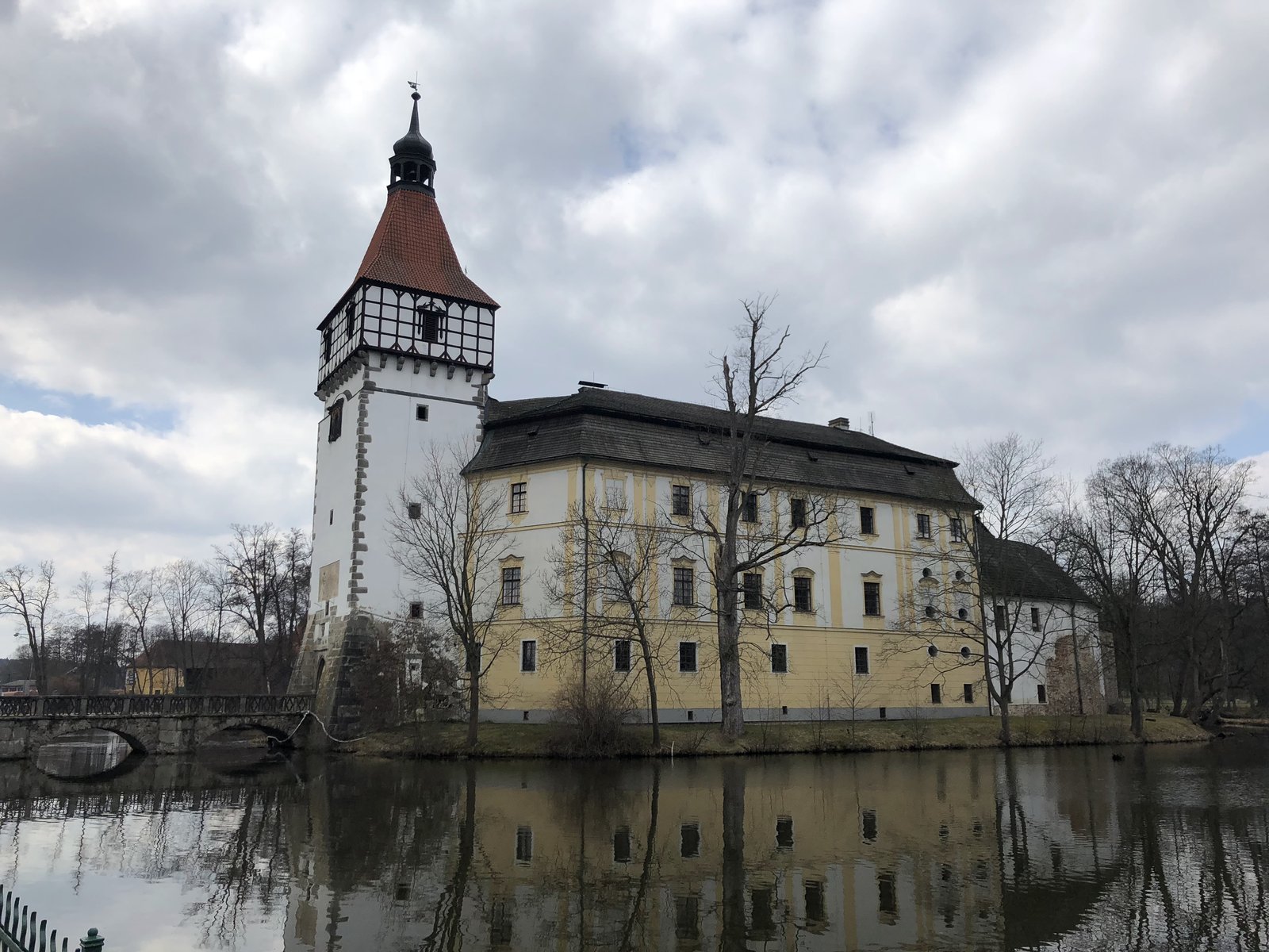 Zámek Blatná - Castle Blatna