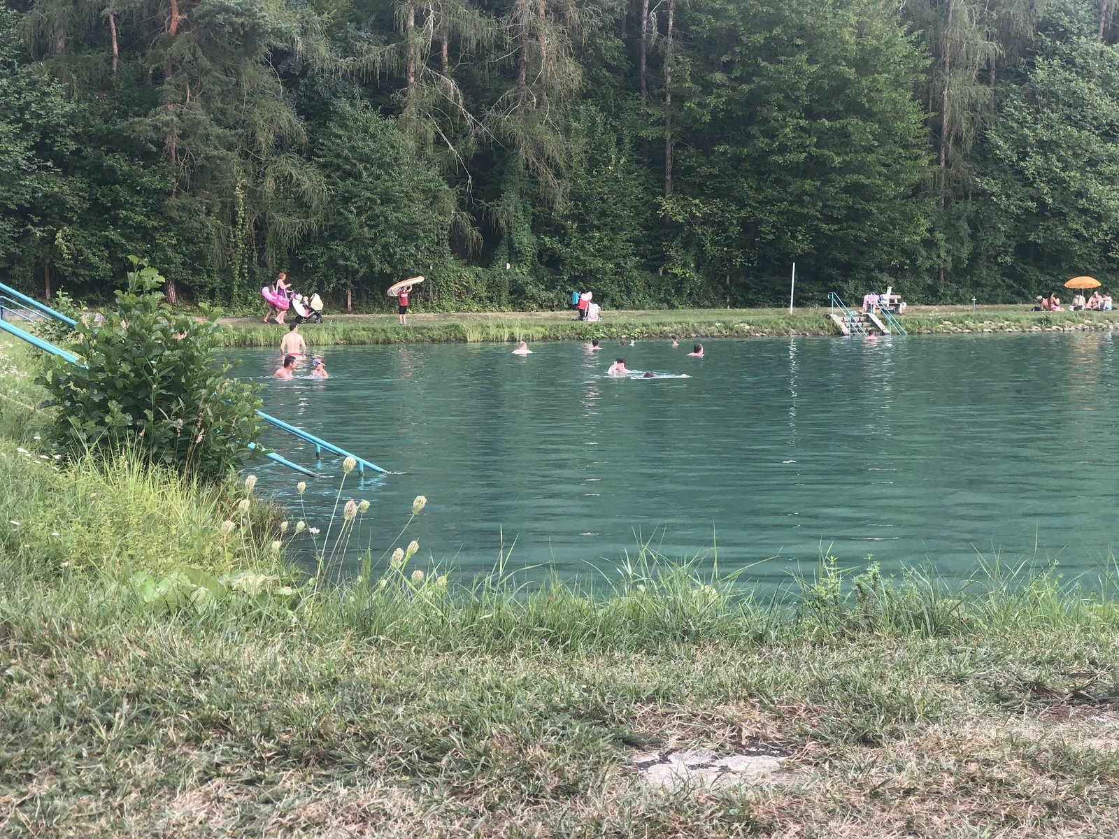 Koupaliště Nová Huť