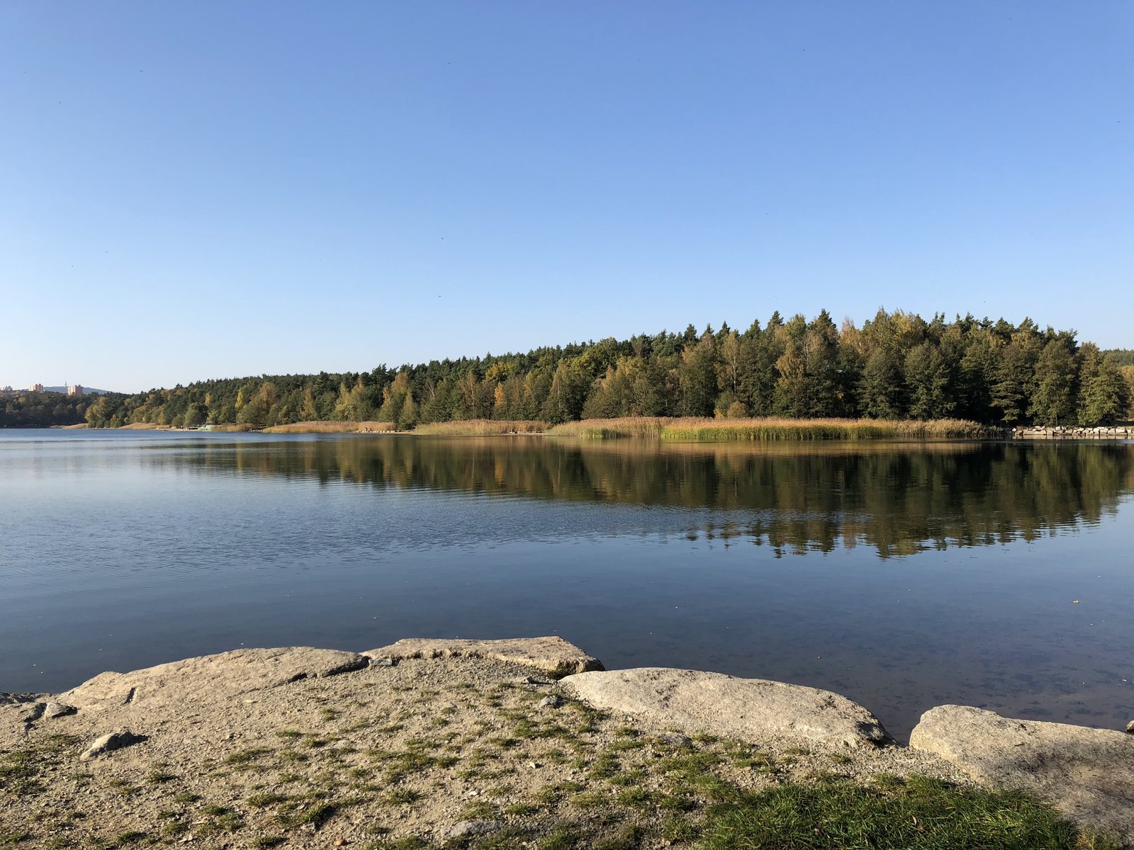 Velký Bolevecký rybnik