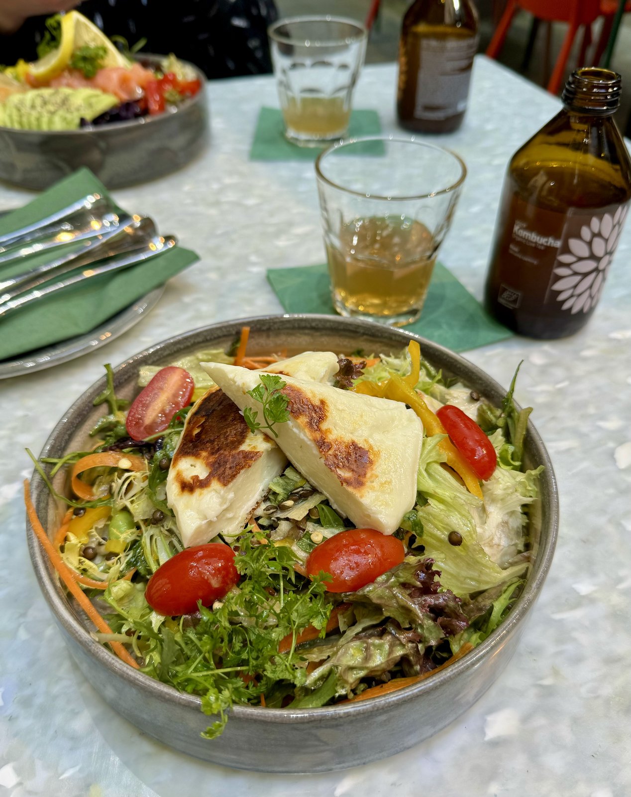 Healthy Longevity Café – Restaurant