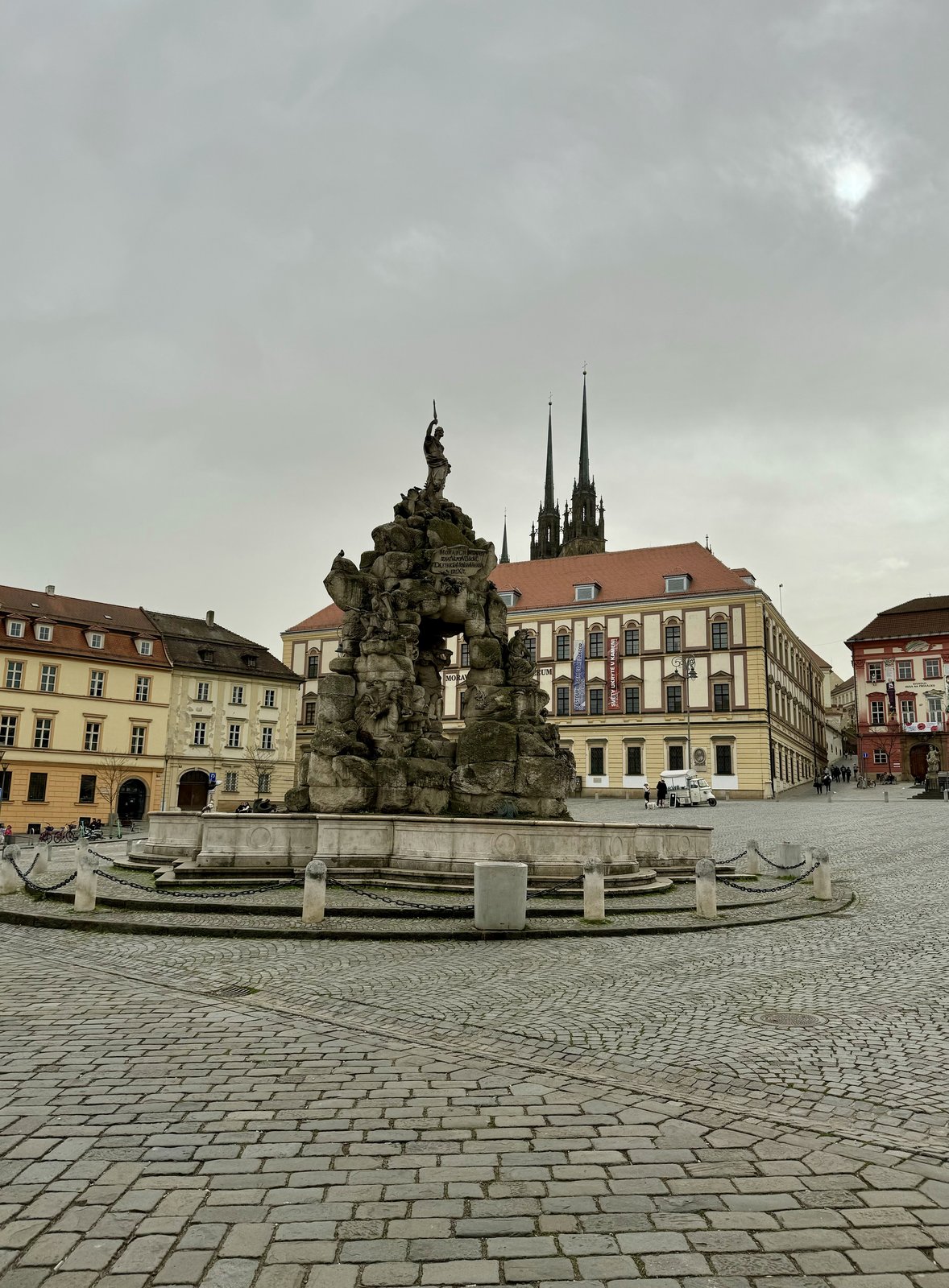 Kašna Parnas