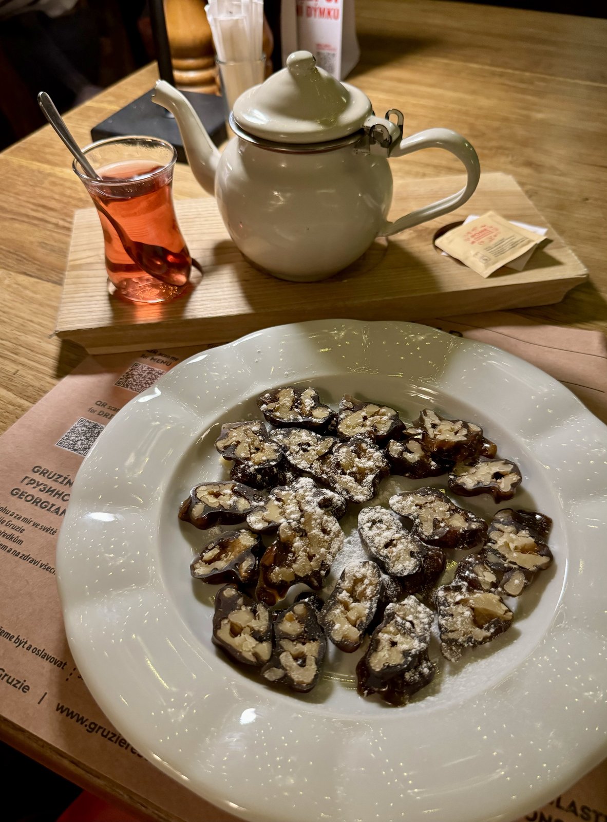 Gruzínská restaurace, Gruzie