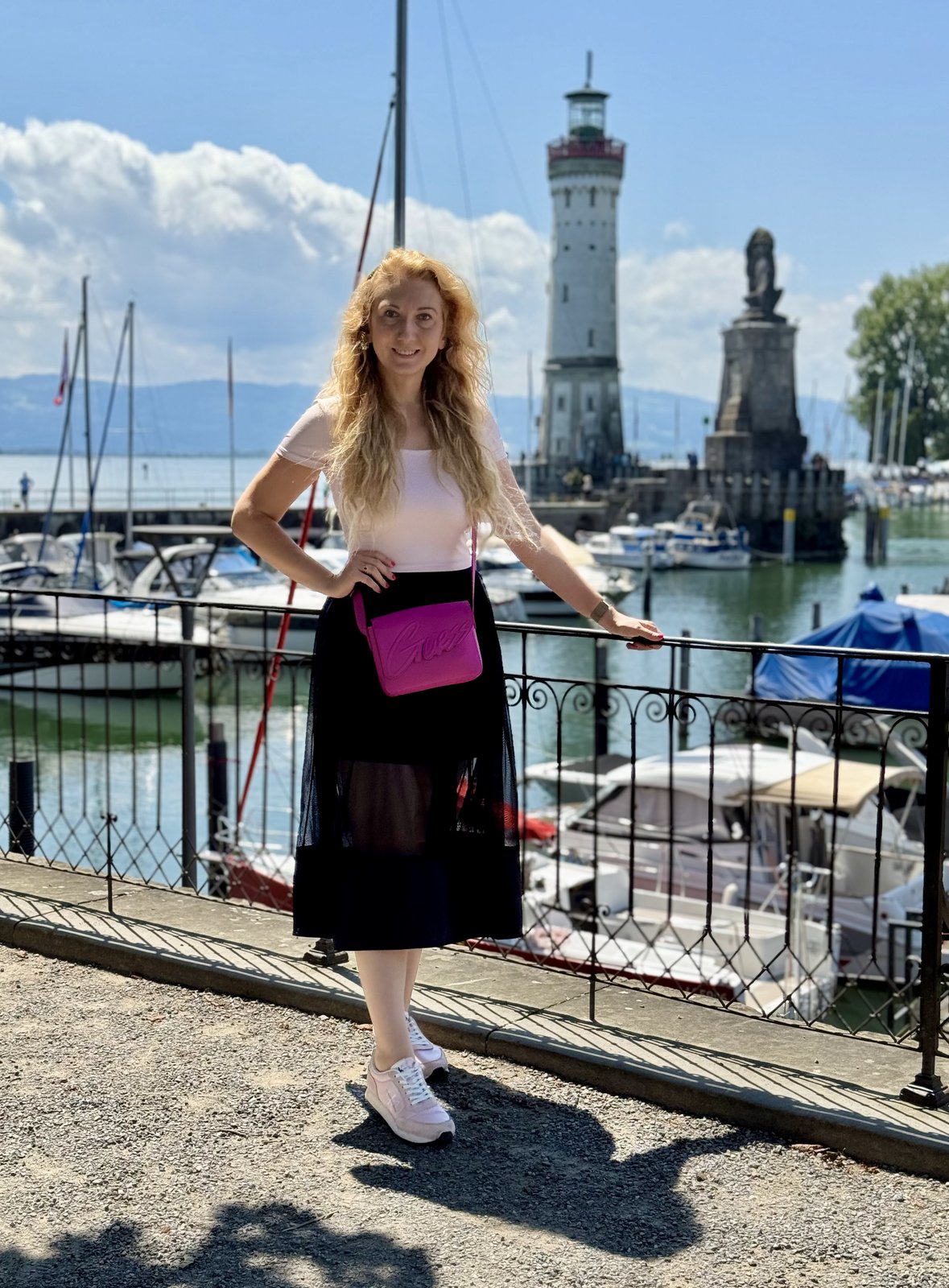 Neuer Leuchtturm Lindau